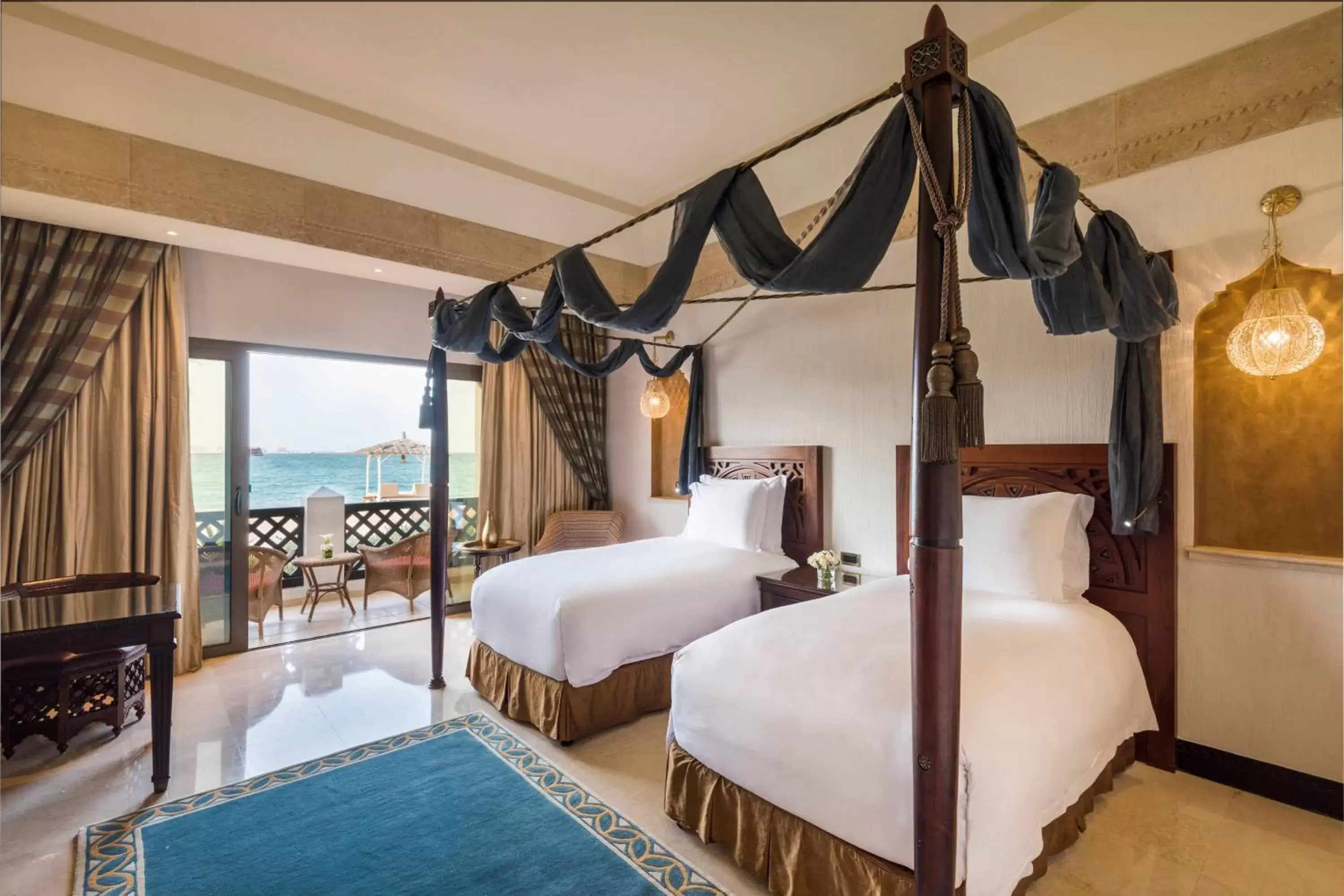 Photo of the whole room, Bed in Sharq Village & Spa, a Ritz-Carlton Hotel