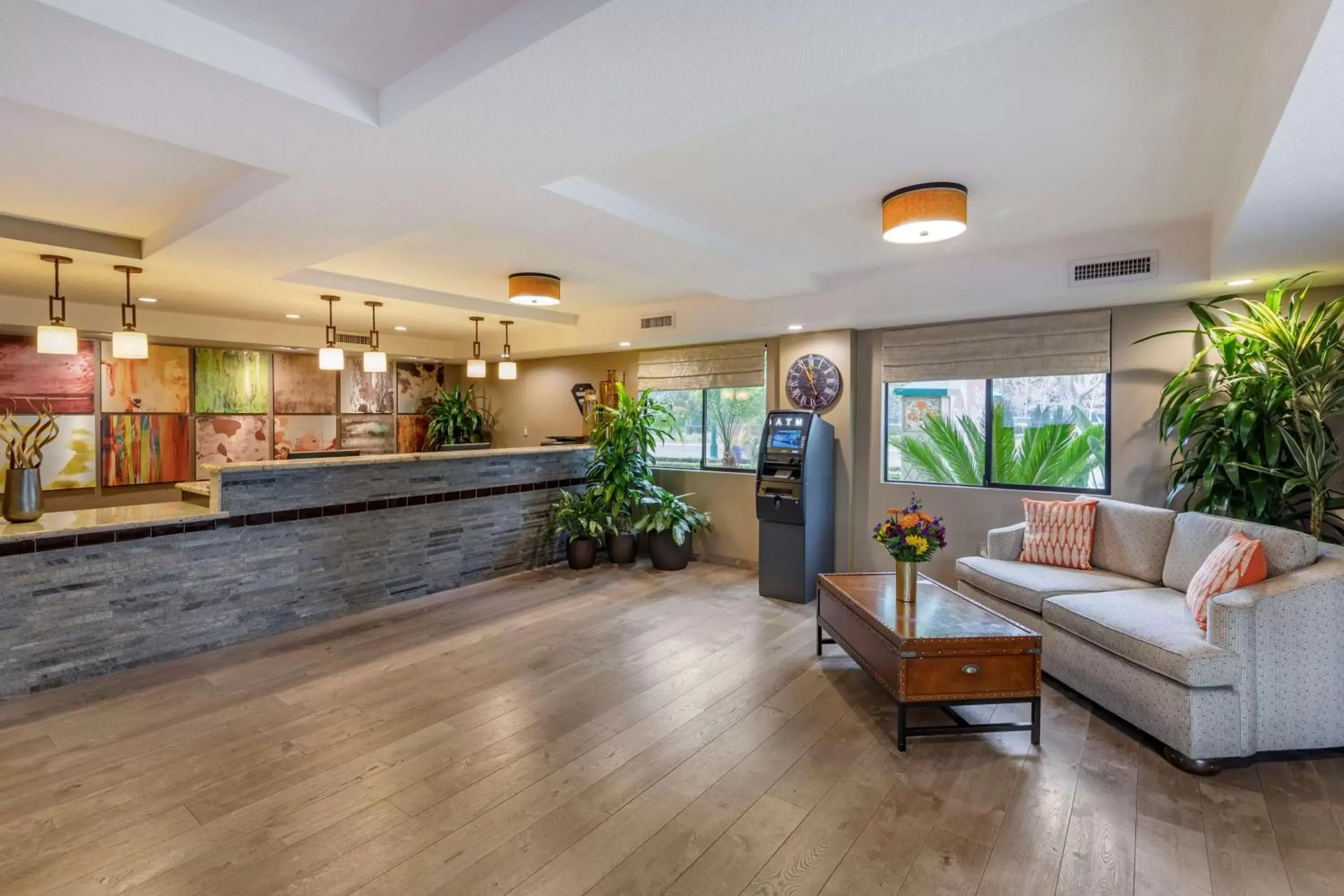 Lobby or reception, Lobby/Reception in Best Western Plus Anaheim Inn