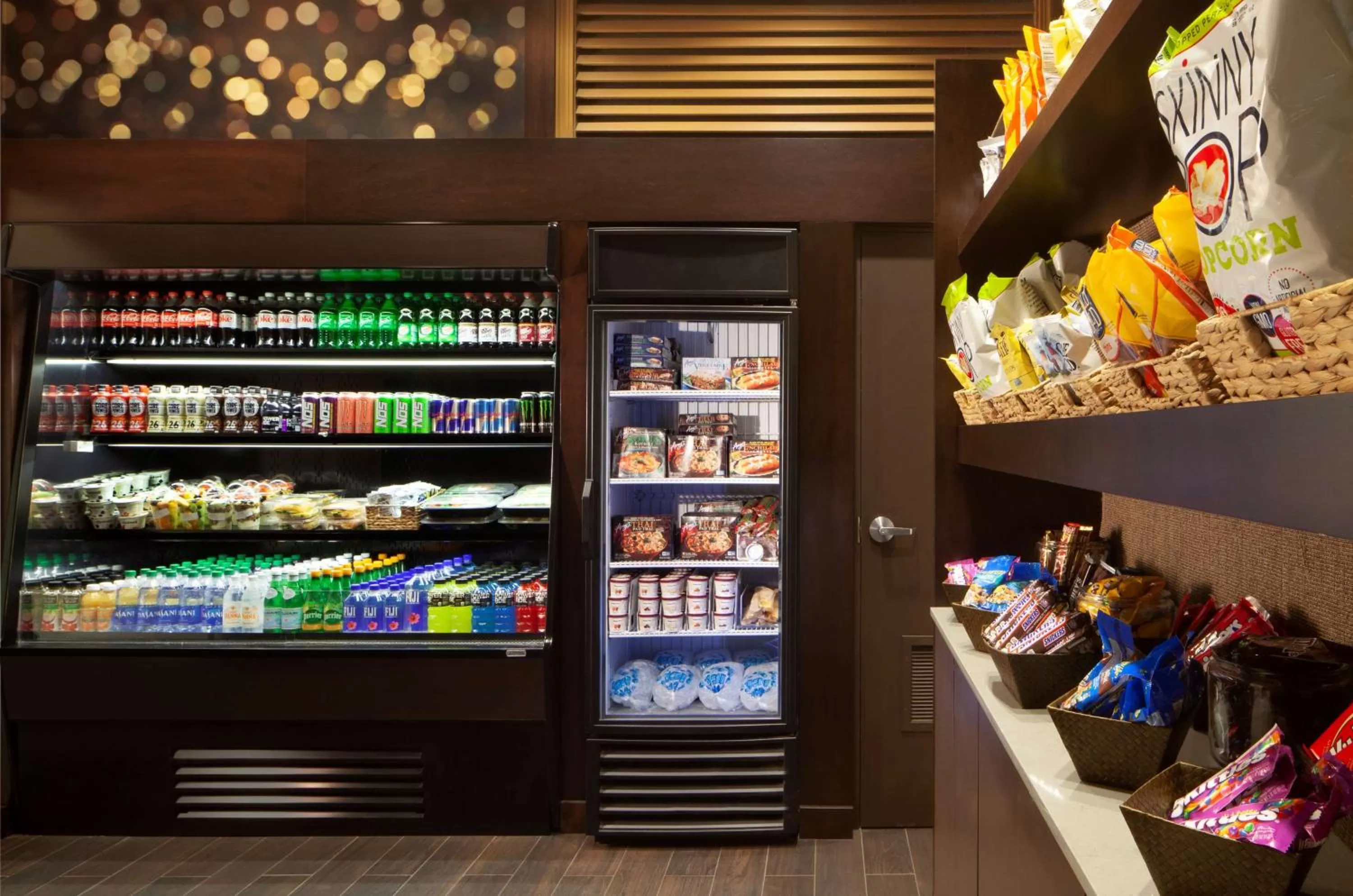 Restaurant/places to eat in Hilton Boston Back Bay