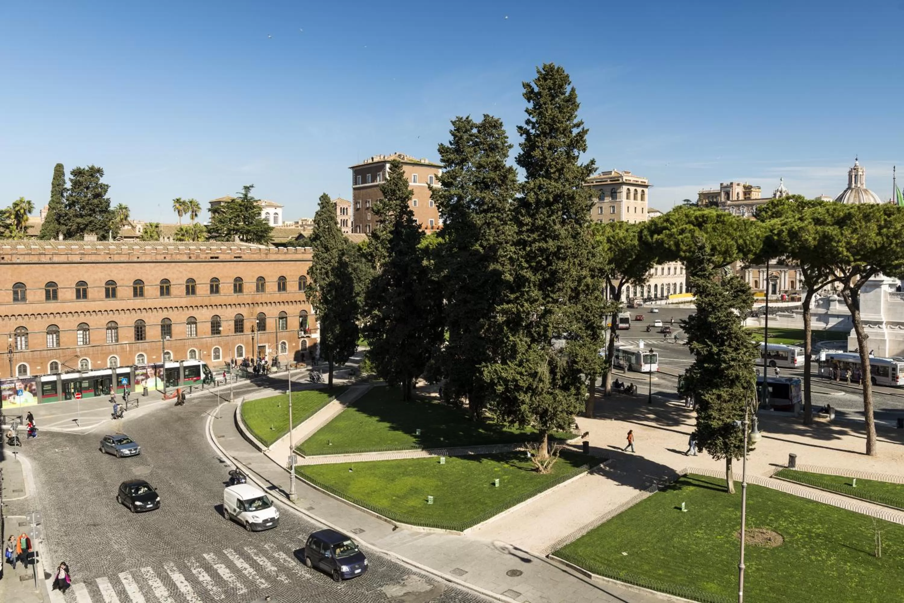 Street view in Rome Downtown Suite Bed and Breakfast Aracoeli