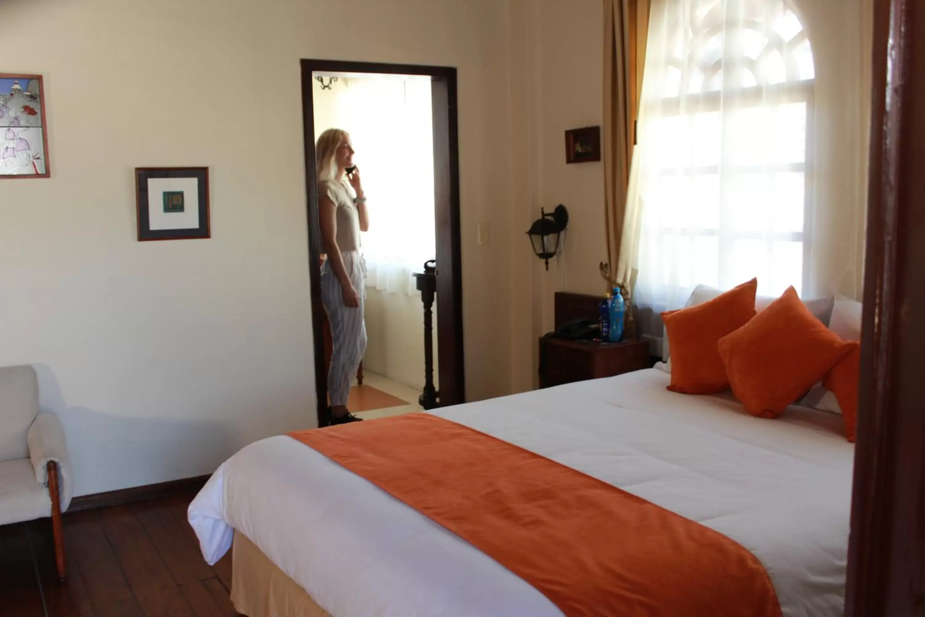 Single Room in Kitu Hotel Single Room in Kitu Hotel