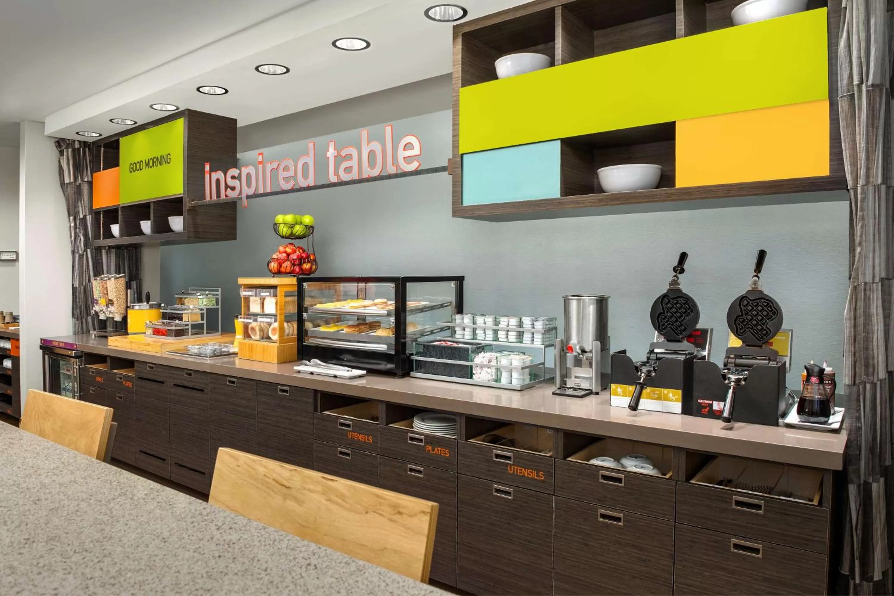 Breakfast in Home2 Suites by Hilton Austin Round Rock