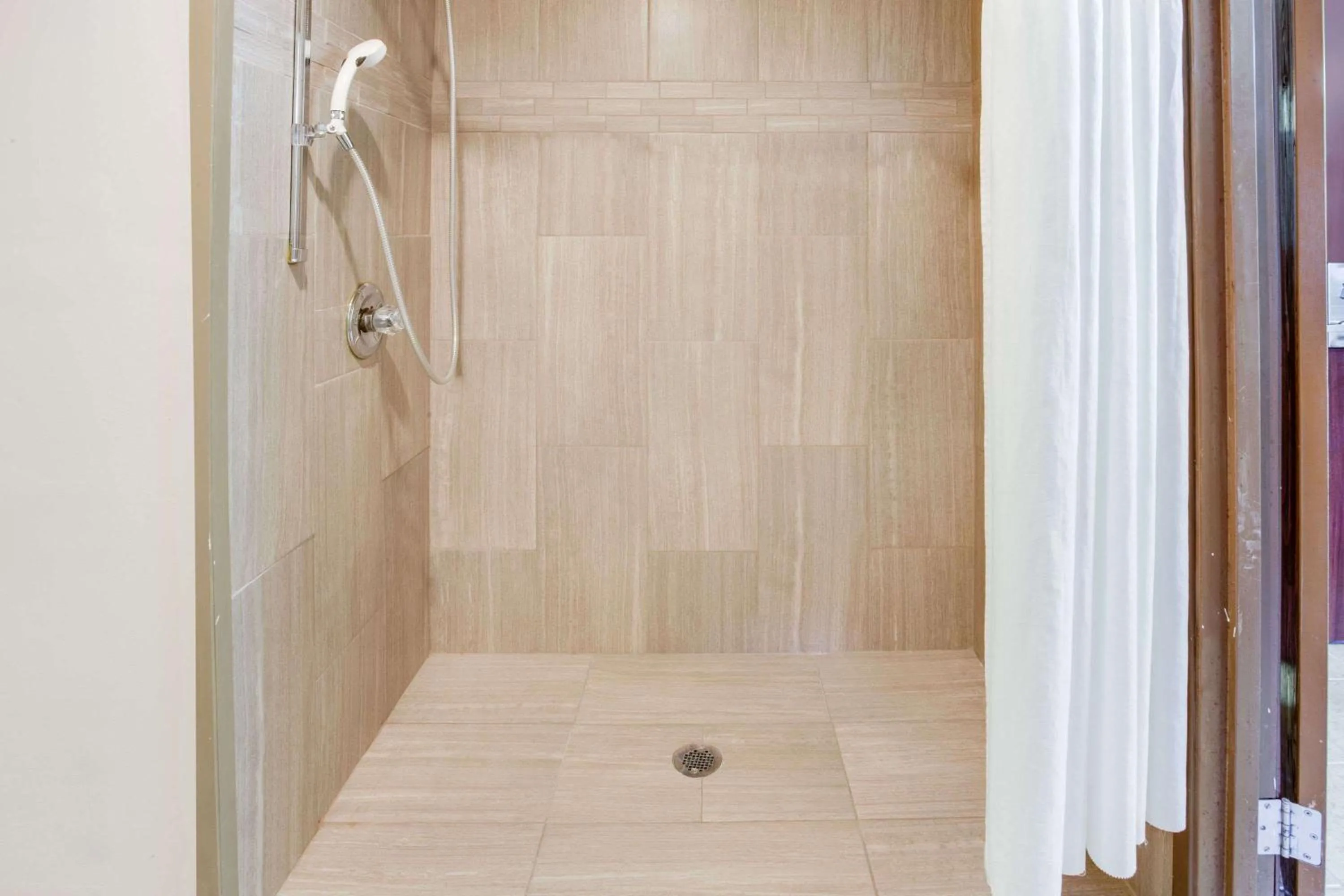 Bathroom in Baymont by Wyndham Kalamazoo West