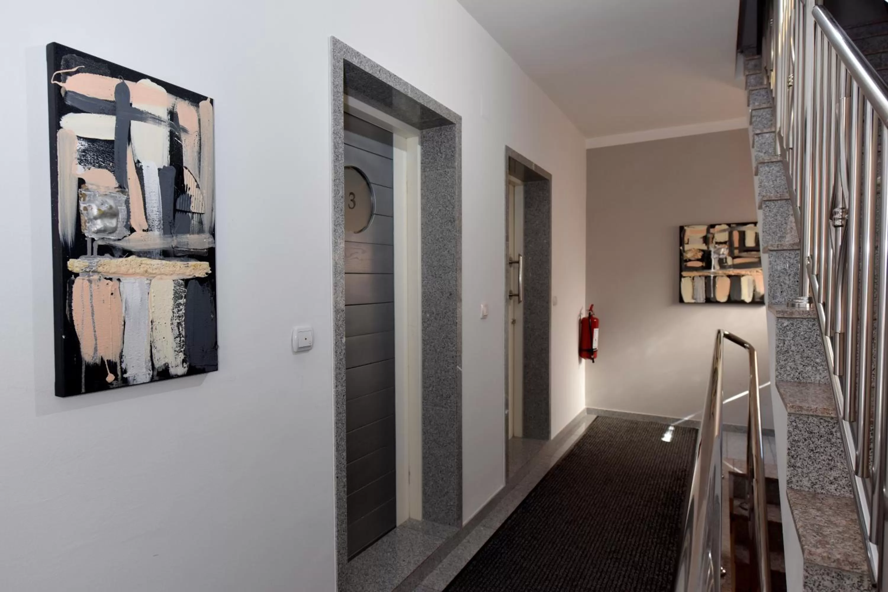 Facade/entrance in Apartmani i Bungalovi TROJKA