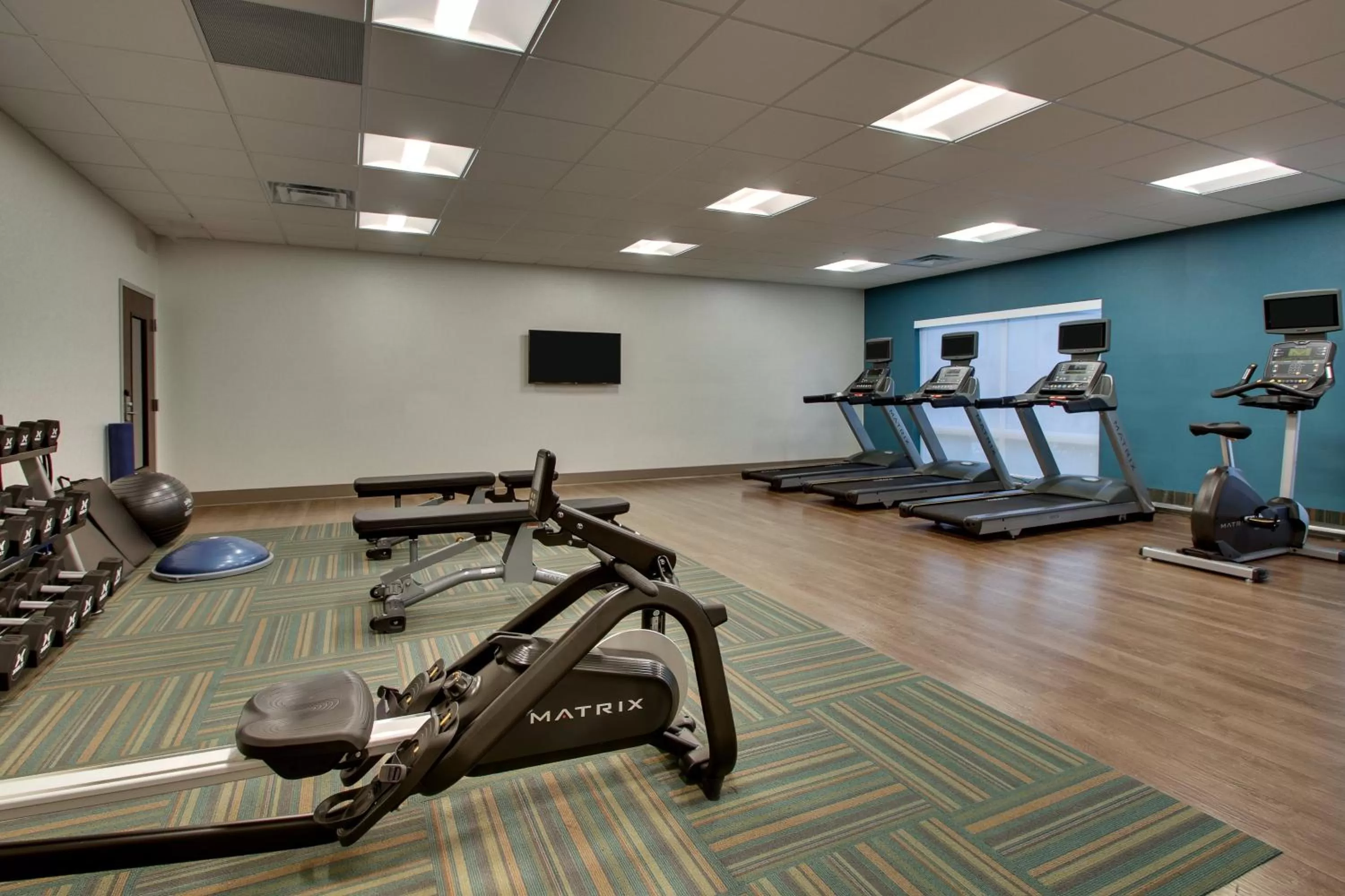 Fitness centre/facilities in Holiday Inn Express & Suites Mt Sterling North by IHG