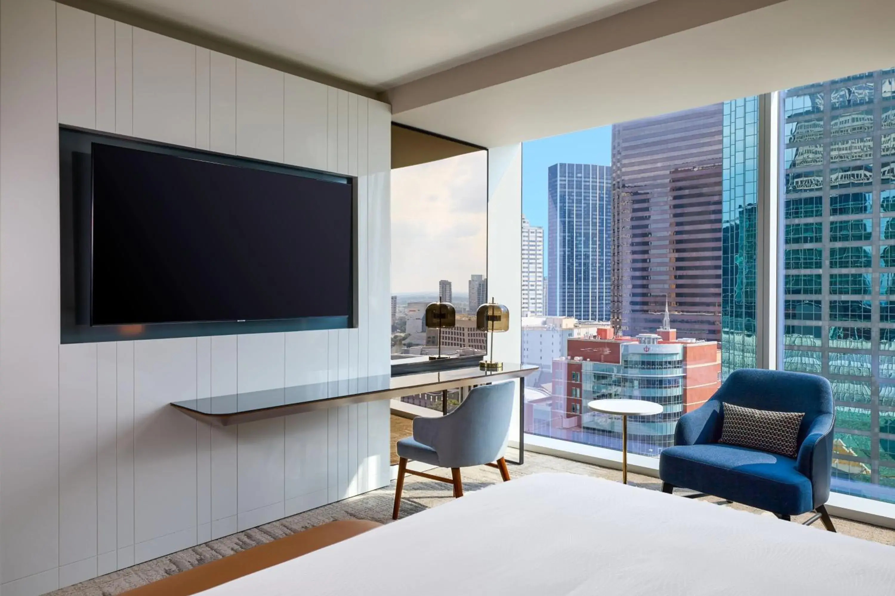 Photo of the whole room, TV/Entertainment Center in JW Marriott Dallas Arts District