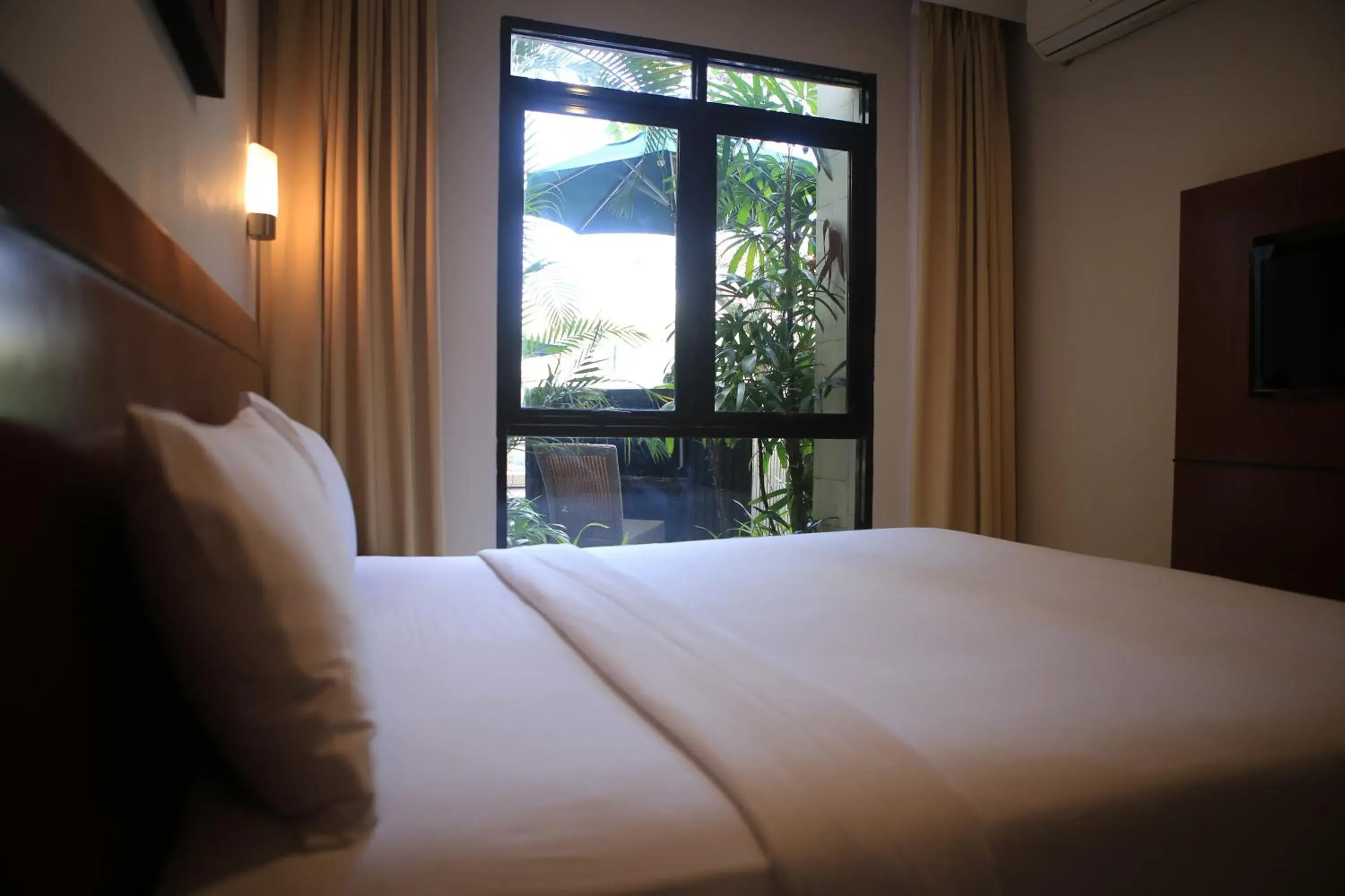 Bed in Grand Kuta Hotel And Residence