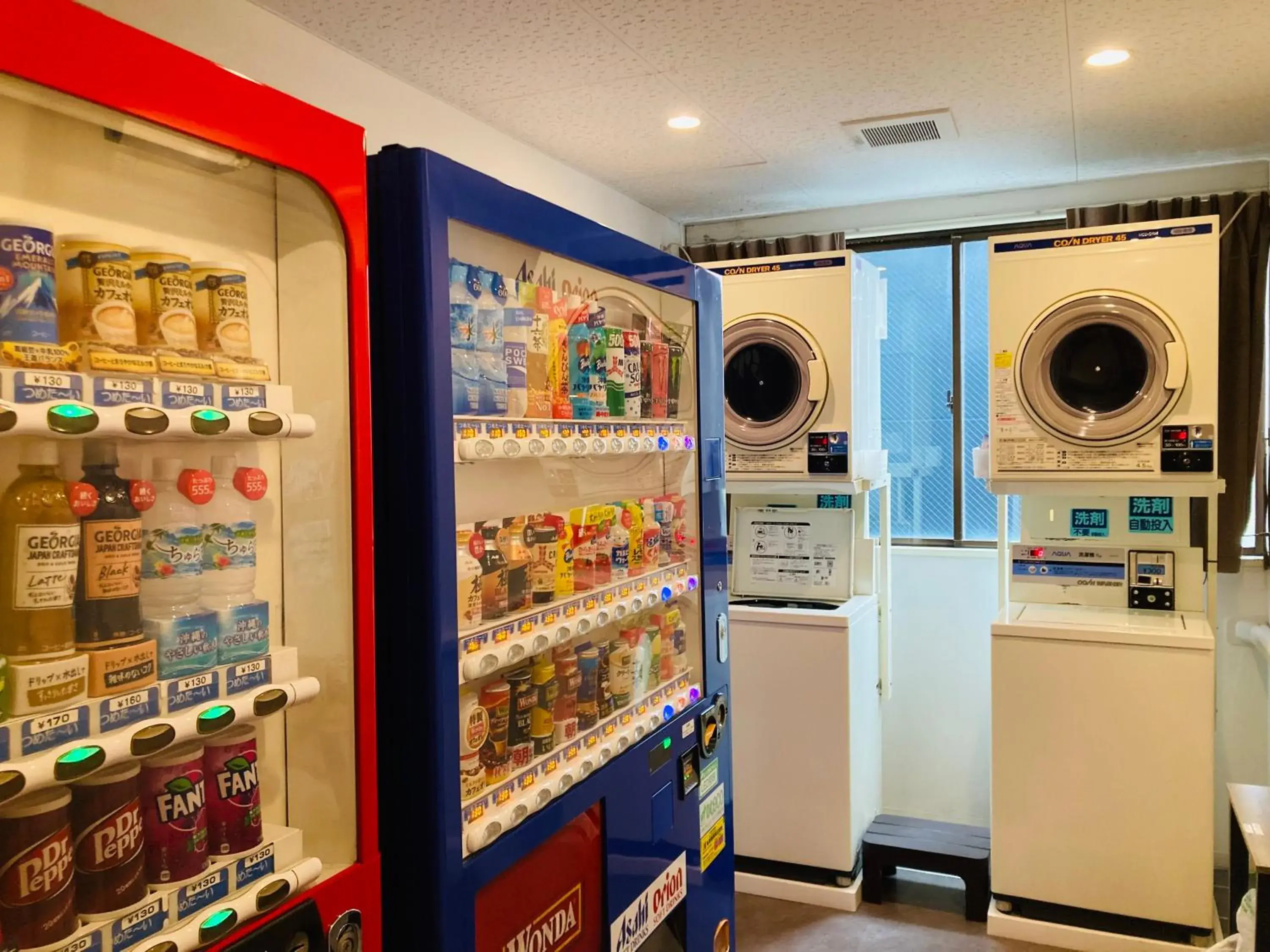 laundry in Hotel Precia