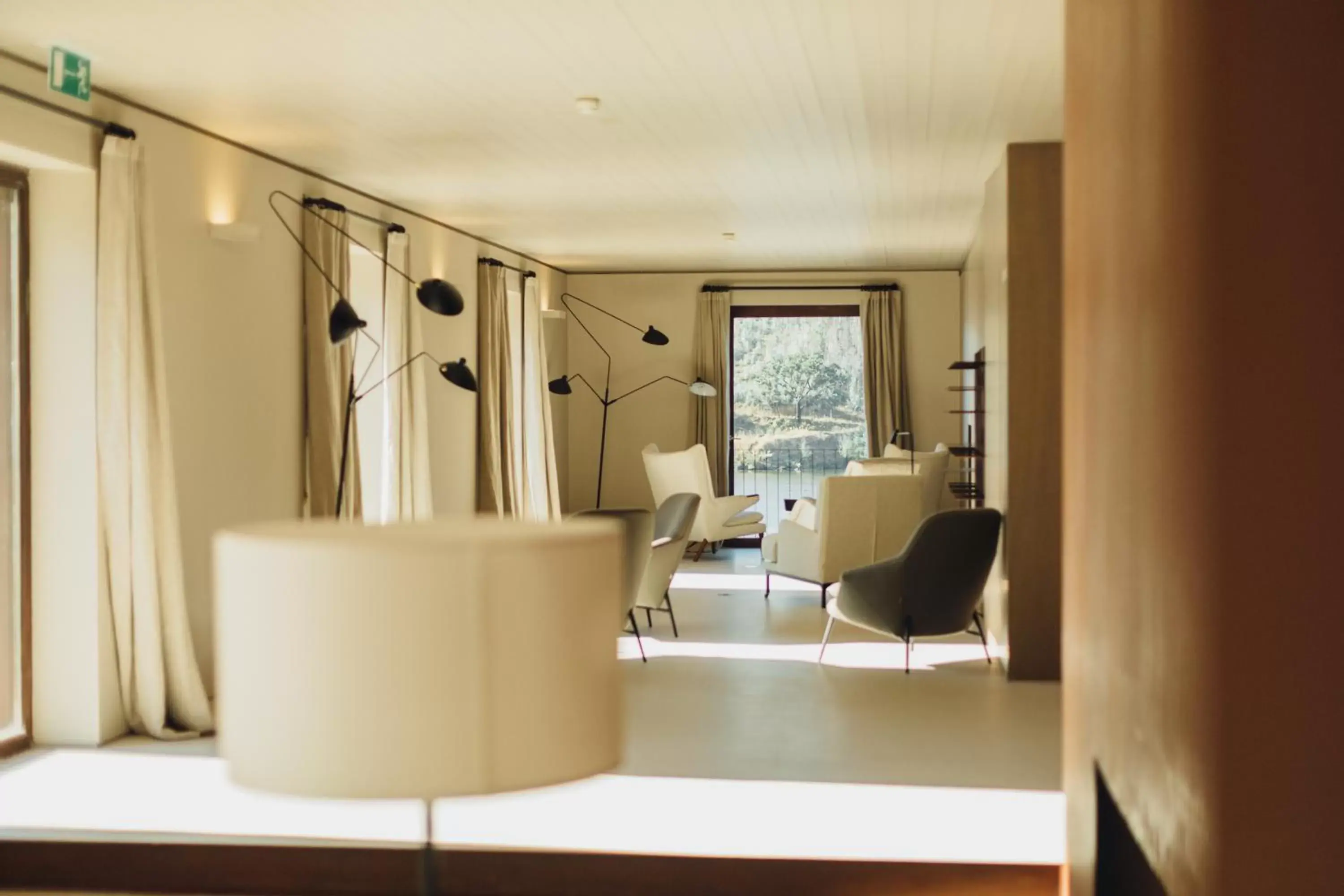 Living room in Octant Douro Living room in Octant Douro