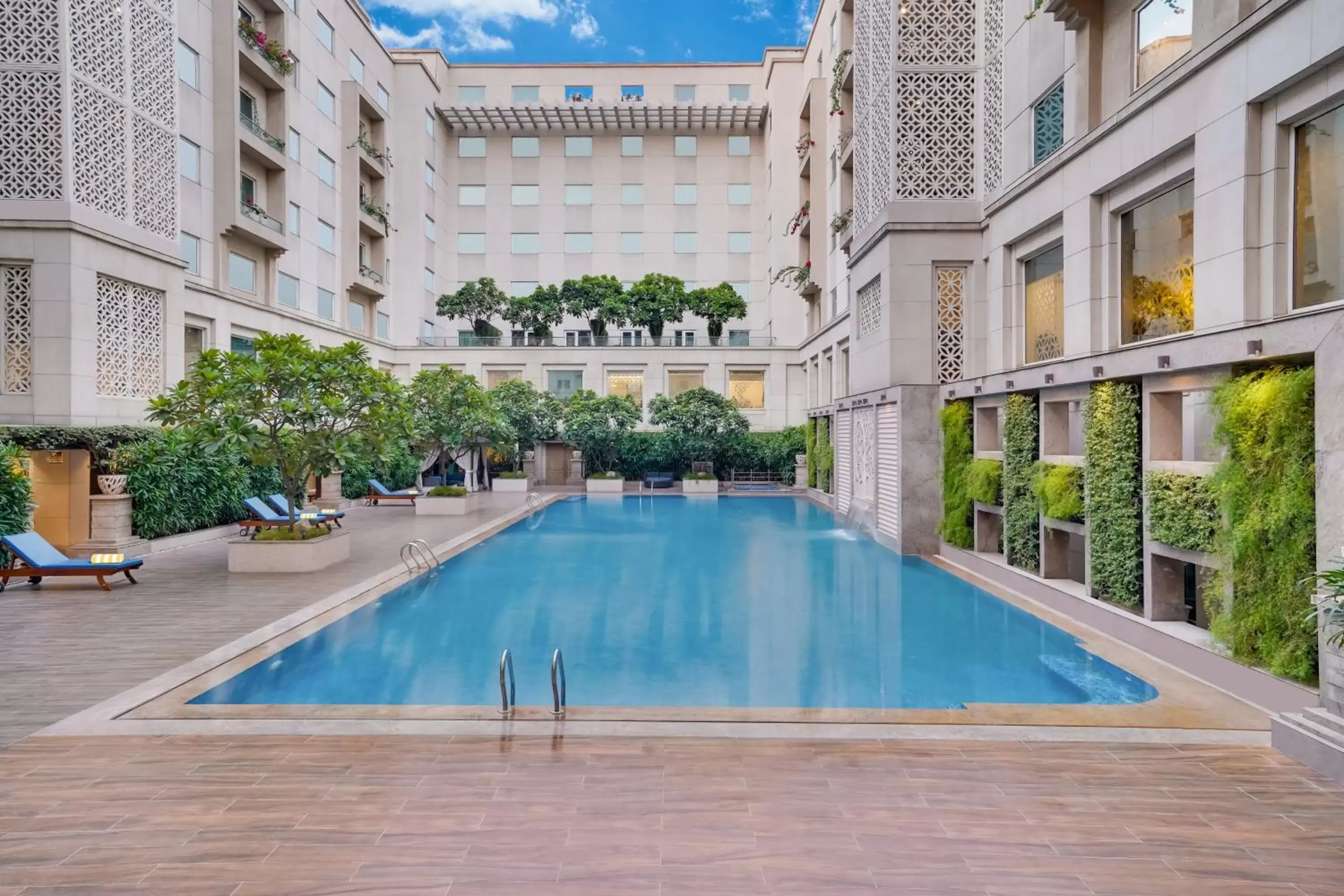 Swimming Pool in Lemon Tree Premier, Delhi Airport