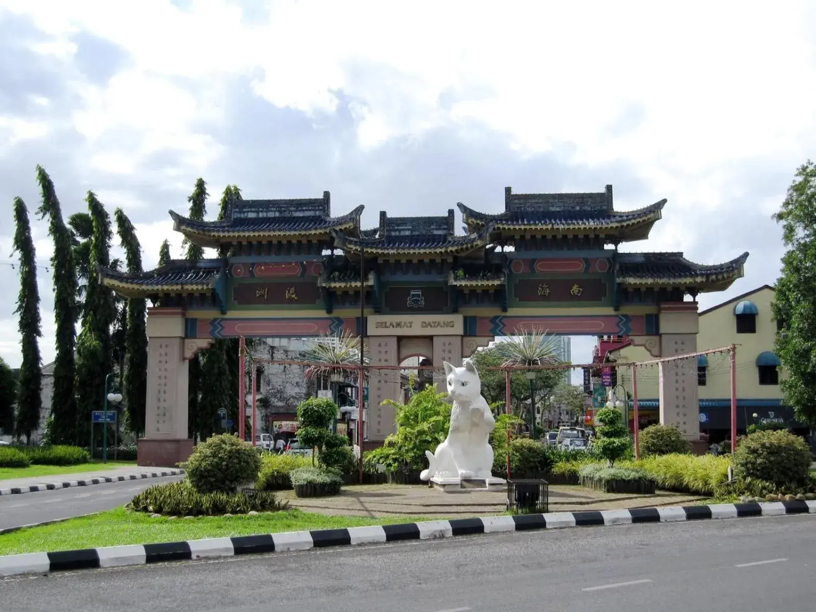 Nearby landmark, Property Building in Meritin Hotel