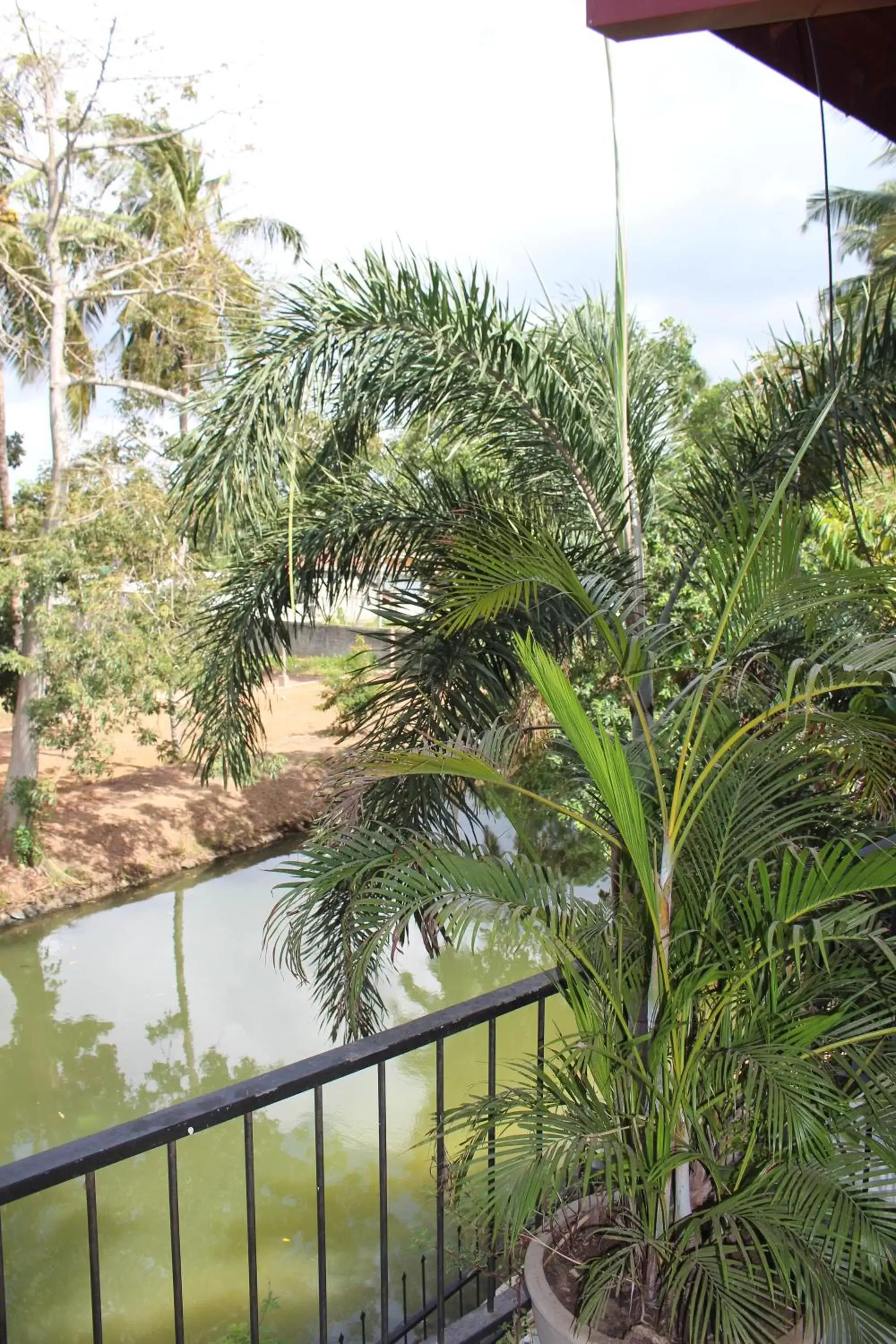 Pool View in Villa Kapuru