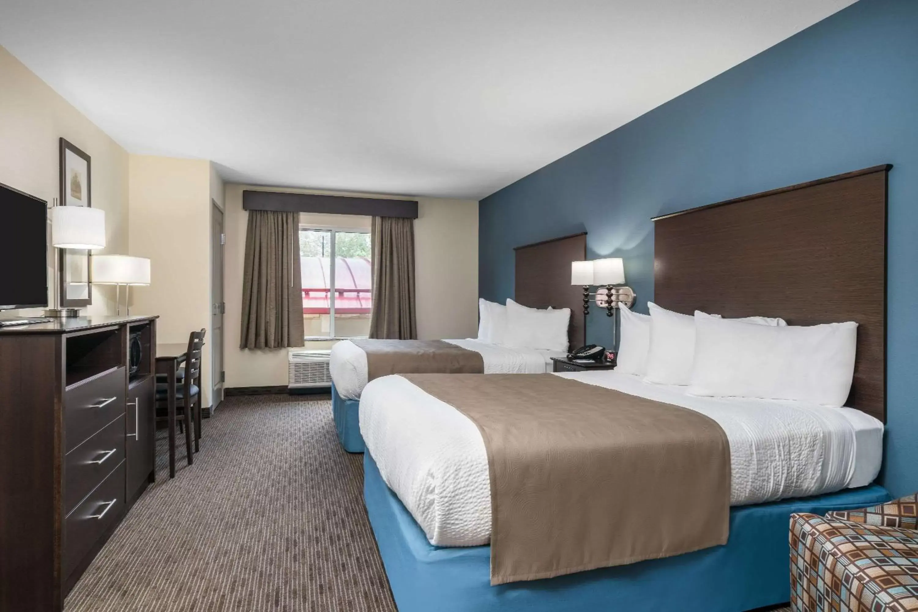 Photo of the whole room in AmericInn by Wyndham Winona