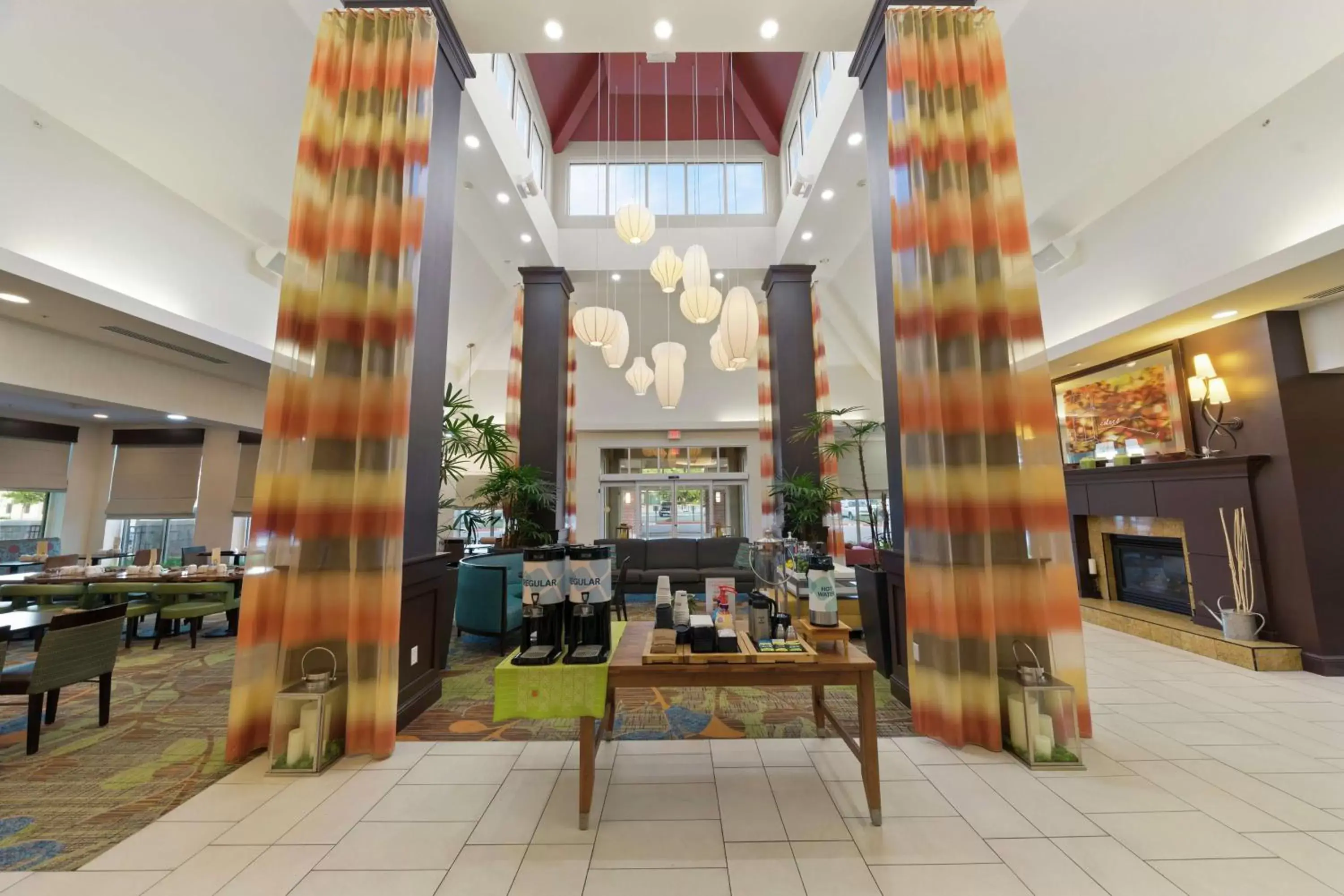 Lobby or reception, Lobby/Reception in Hilton Garden Inn Lawton-Fort Sill