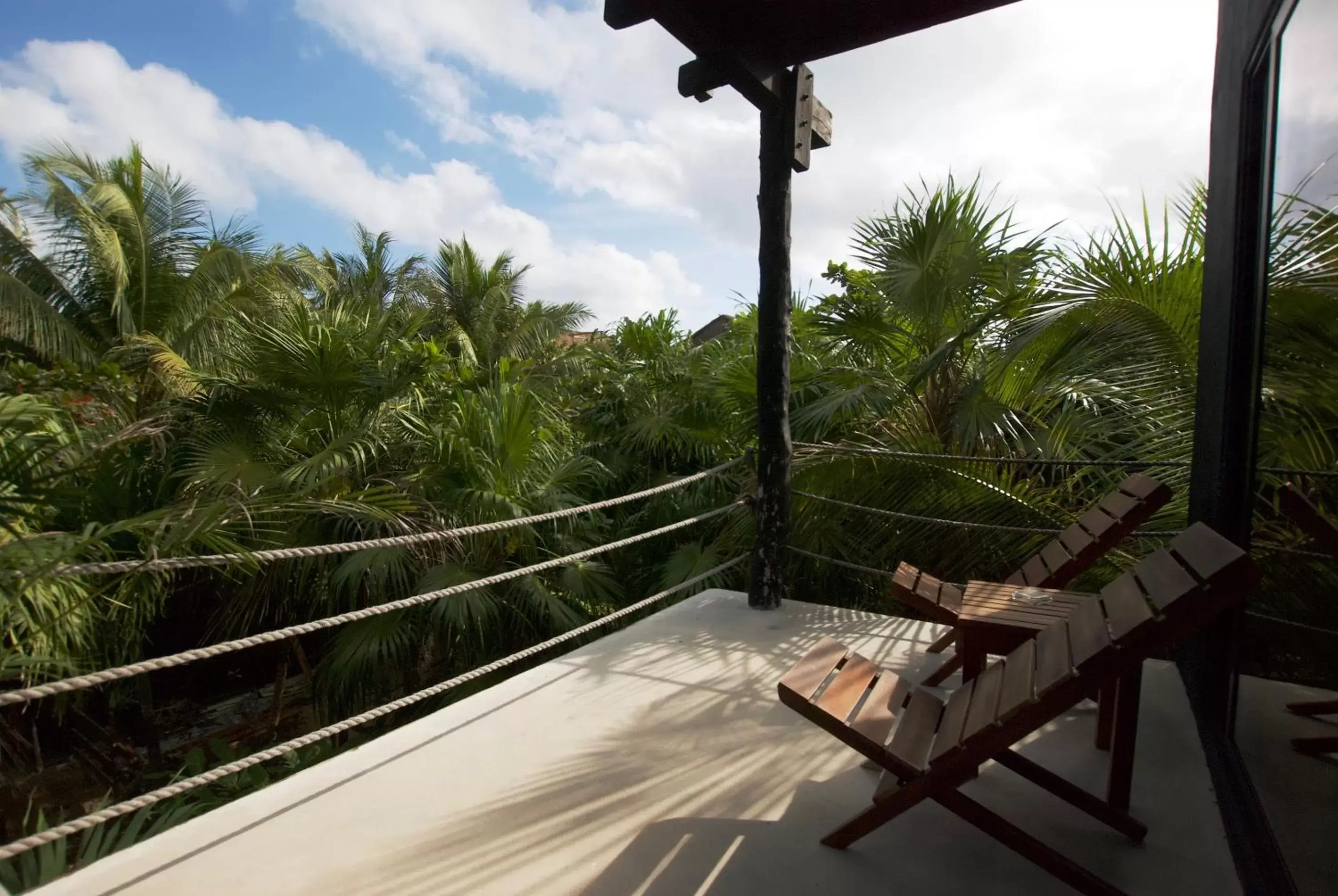 Balcony/Terrace in Hotel Zulum