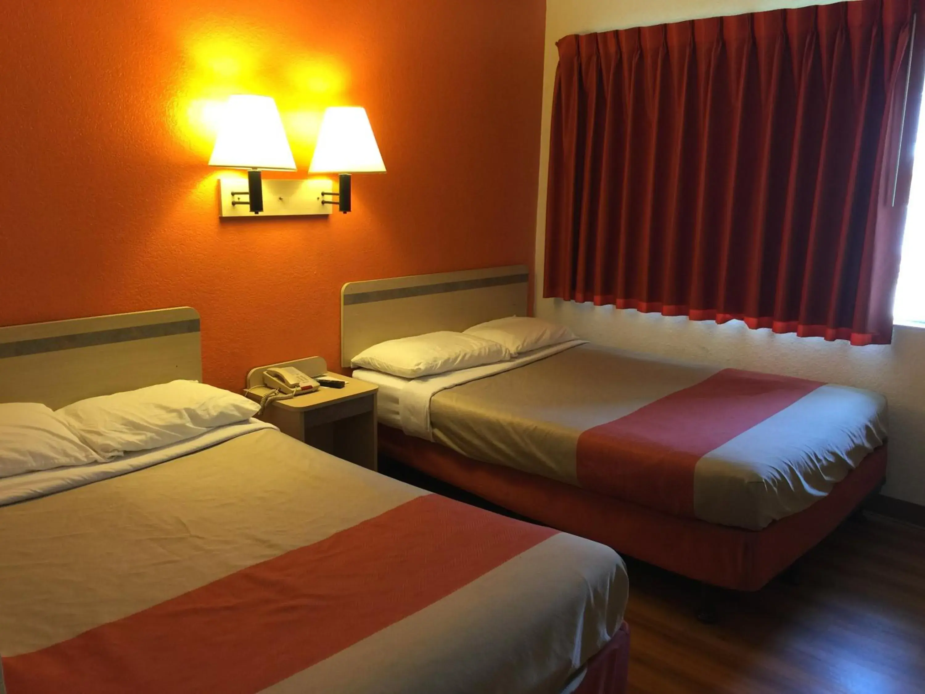 Bedroom, Bed in Motel 6-Yreka, CA Bedroom, Bed in Motel 6-Yreka, CA