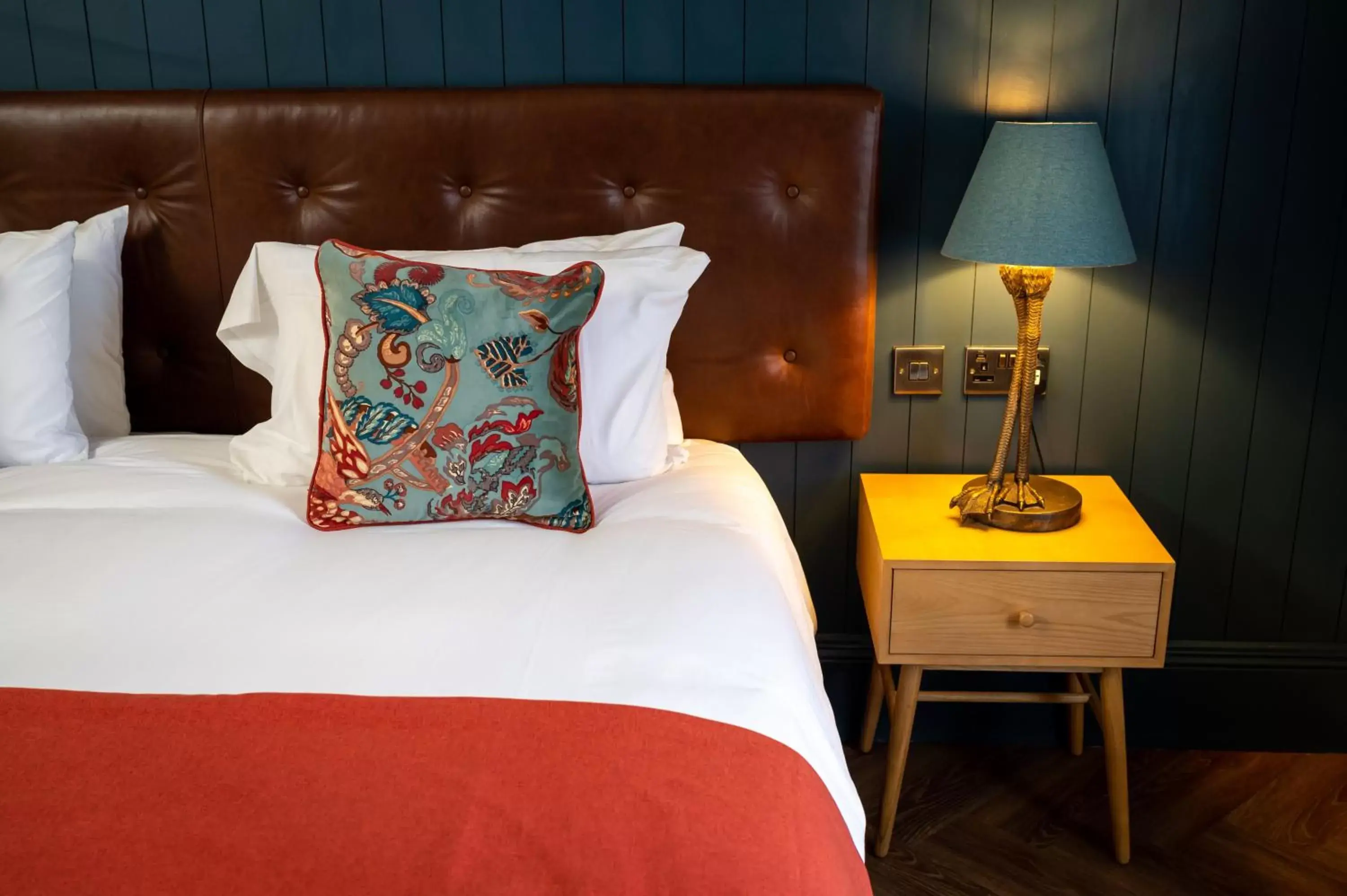 Bed in Victoria Hotel by Chef & Brewer Collection