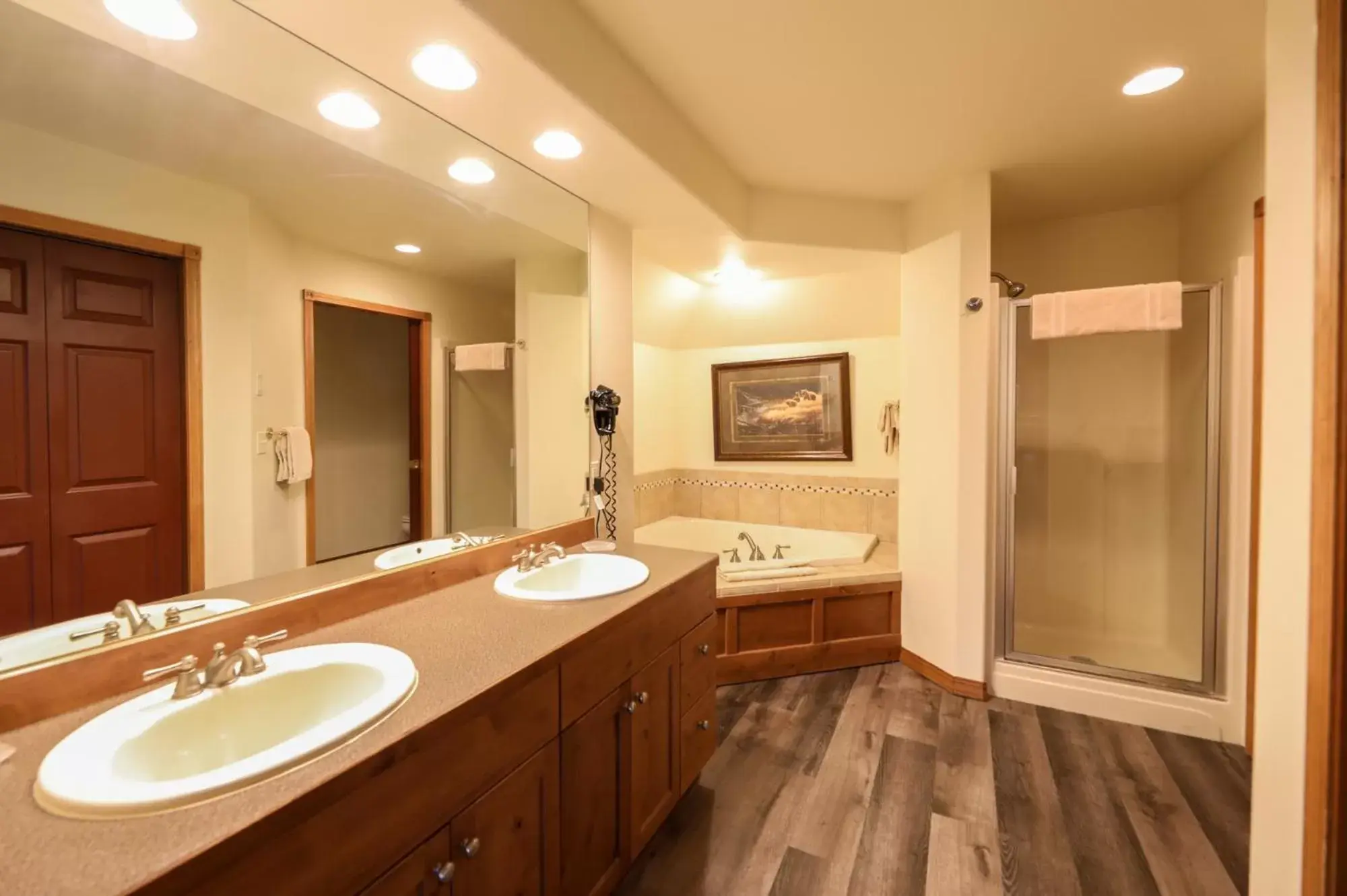 Bathroom in Meadow Lake Resort & Condos