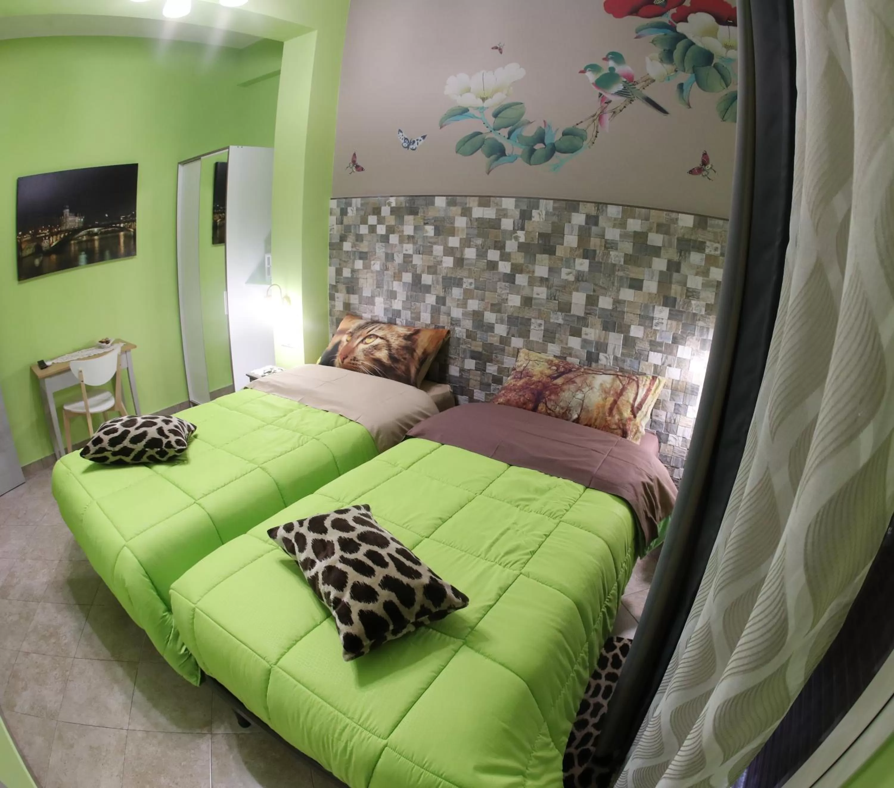 Bedroom, Bed in La casa di Luce