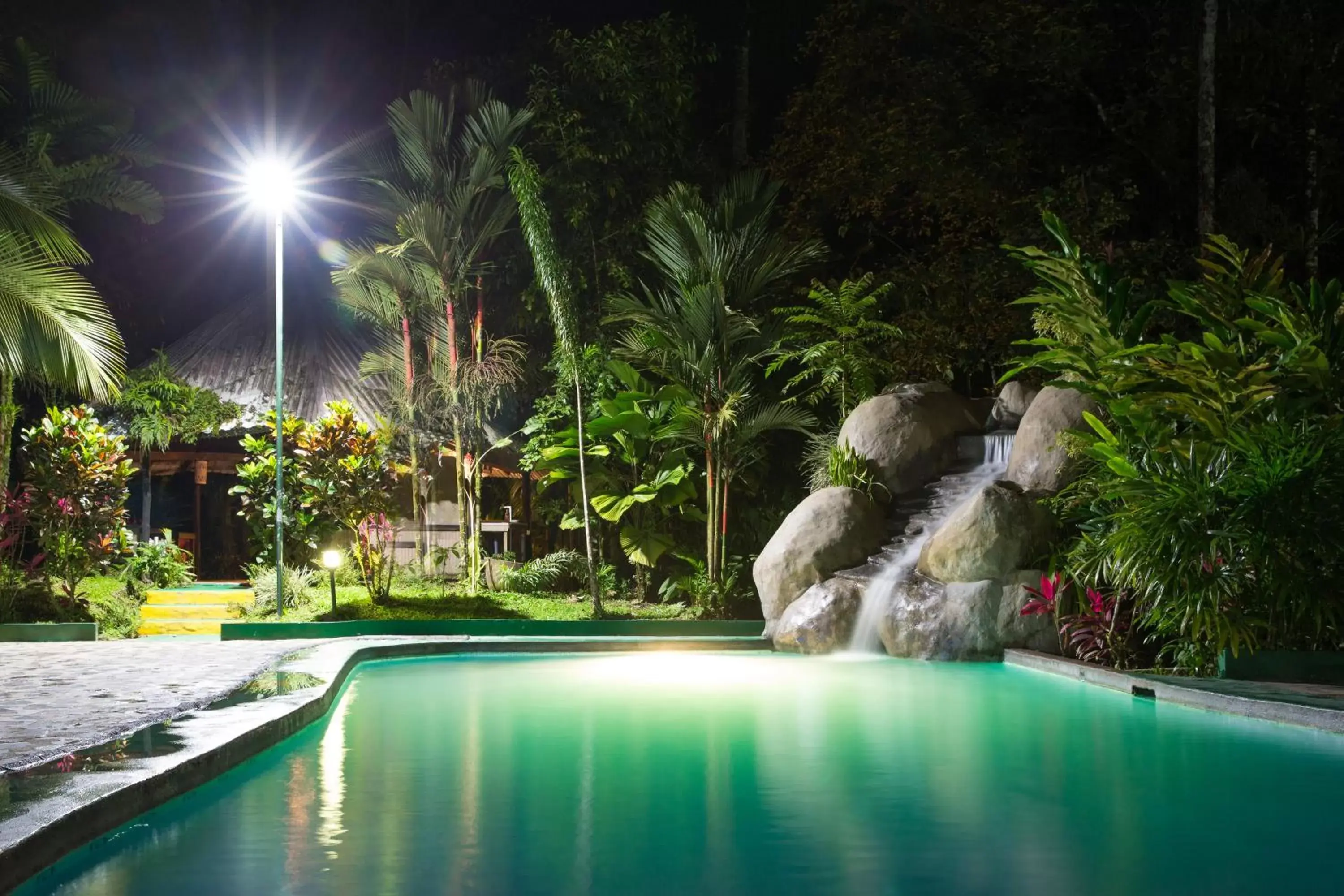 Swimming Pool in Hotel Kokoro Mineral Hot Springs