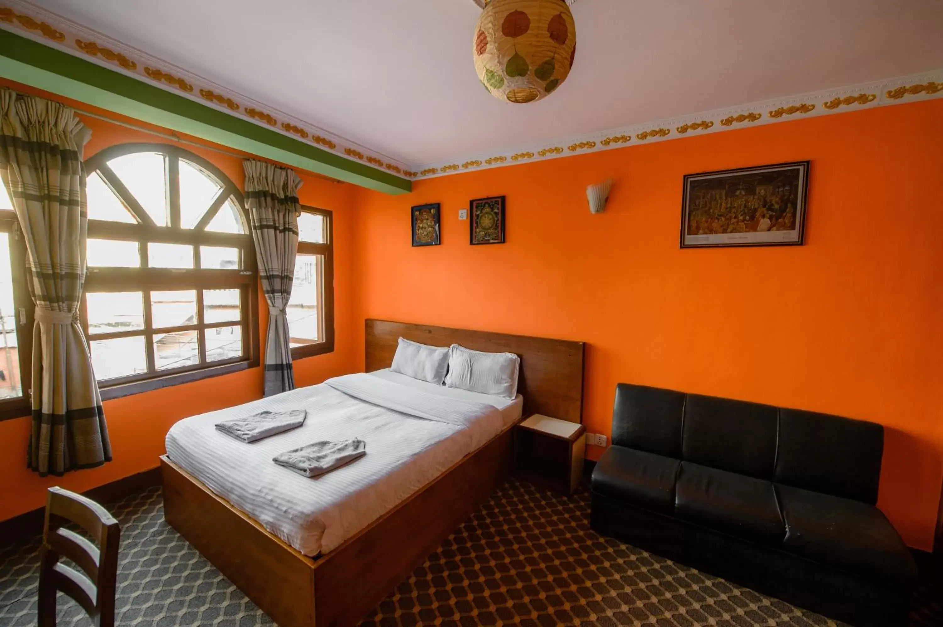 Bedroom in Hotel Pomelo House