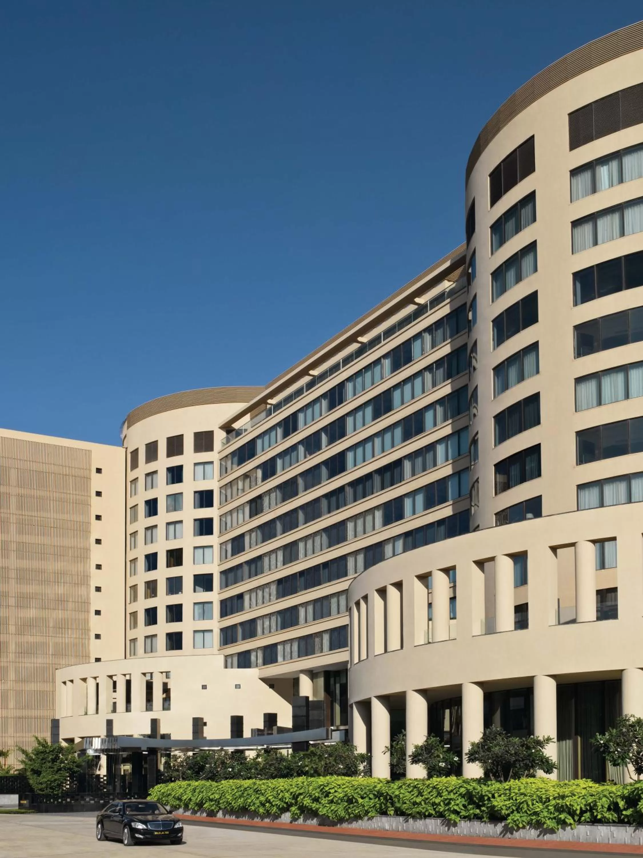 Facade/entrance in Trident Bandra Kurla