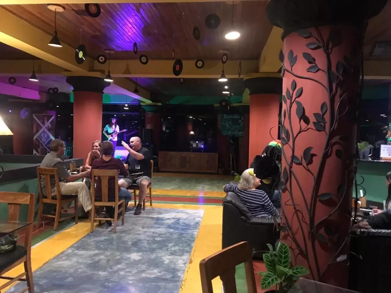 Restaurant/places to eat in Lake Arenal Brewery & Hotel