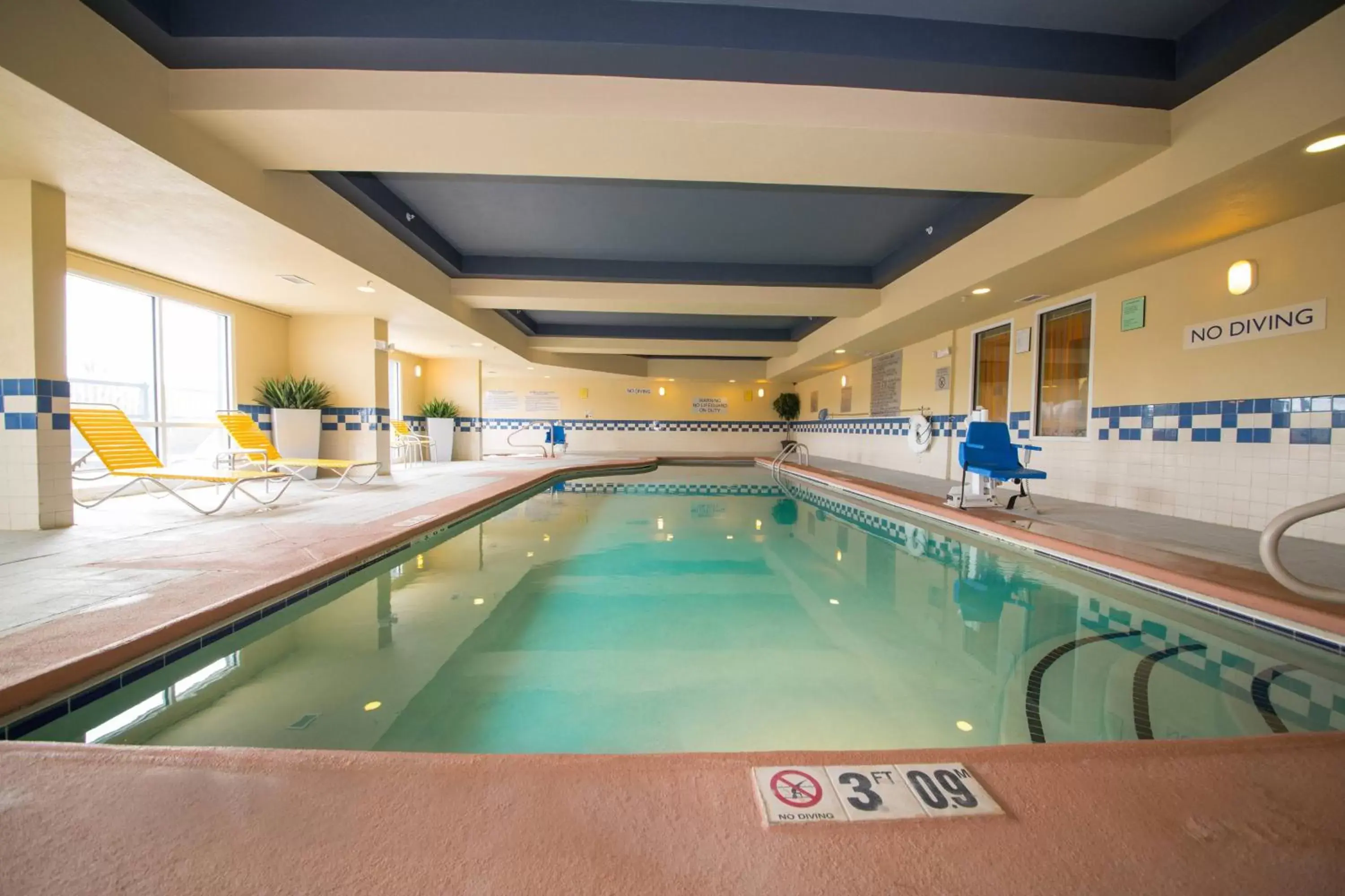 Swimming Pool in Fairfield Inn & Suites by Marriott Cordele