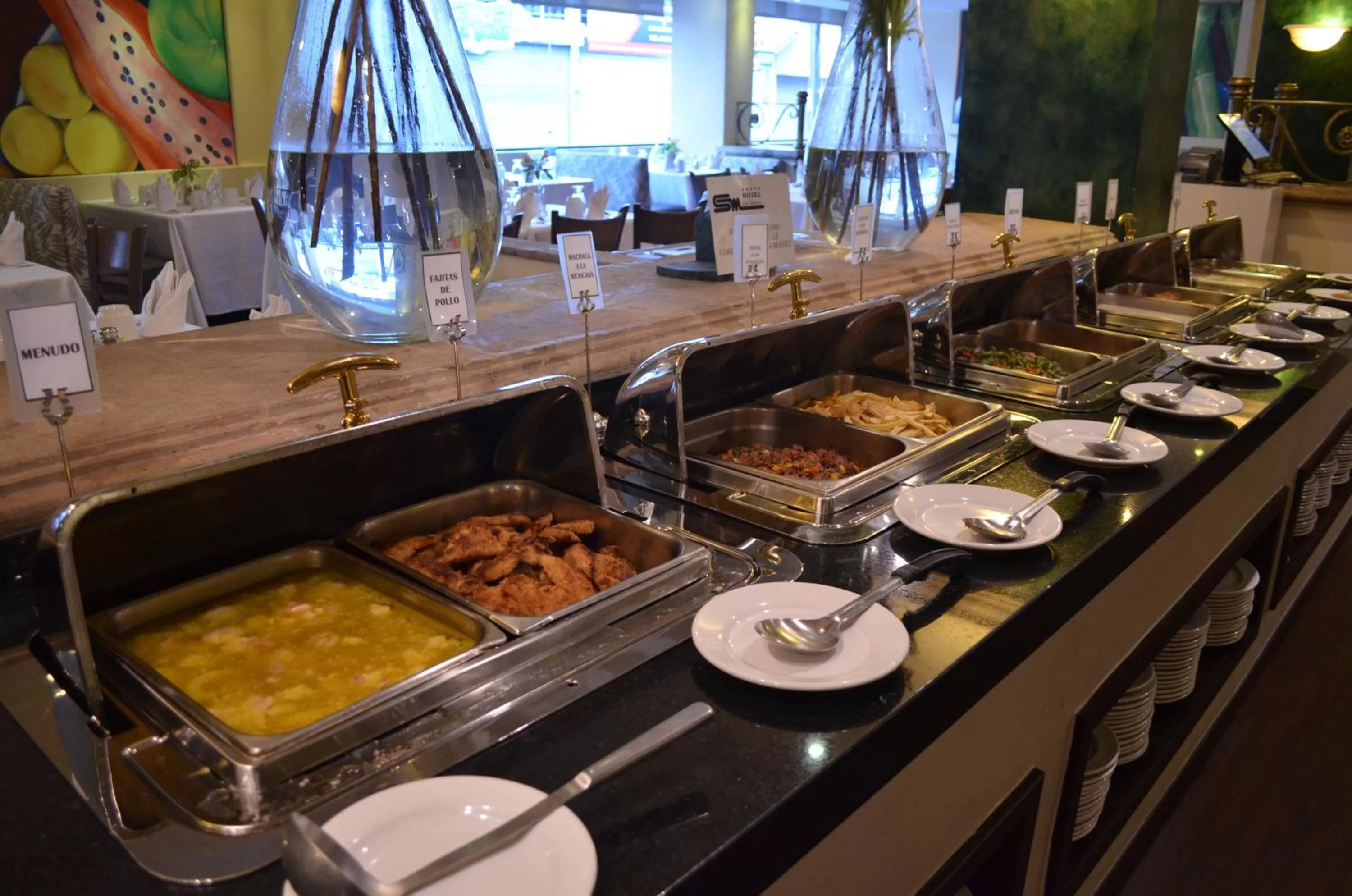 Restaurant/places to eat in Hotel San Marcos Grand