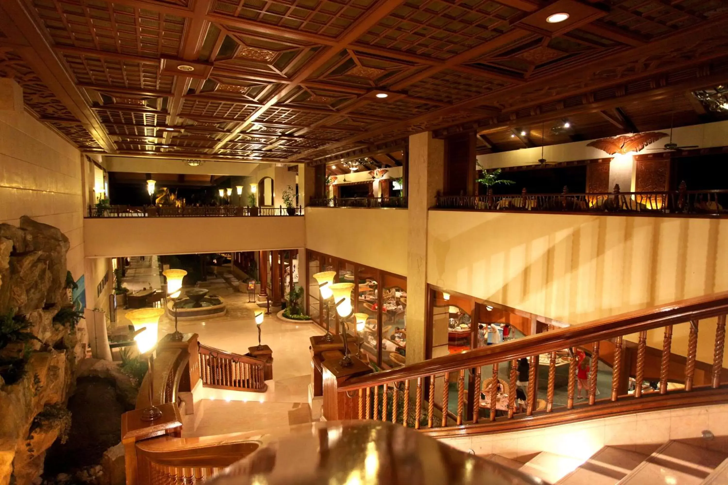 Lobby or reception, Restaurant/Places to Eat in Nexus Resort & Spa Karambunai