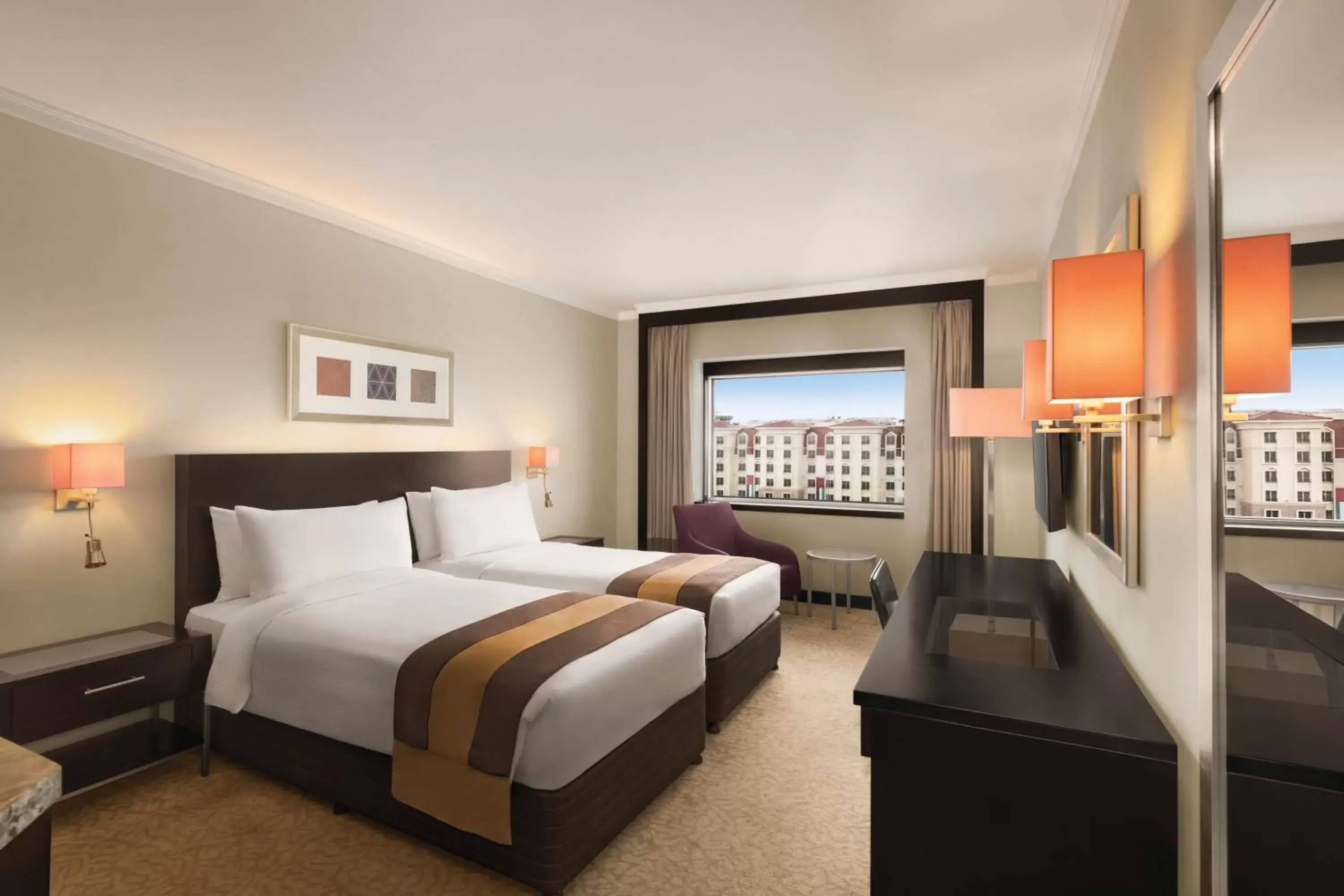 Bed in Ramada Plaza by Wyndham Dubai Deira