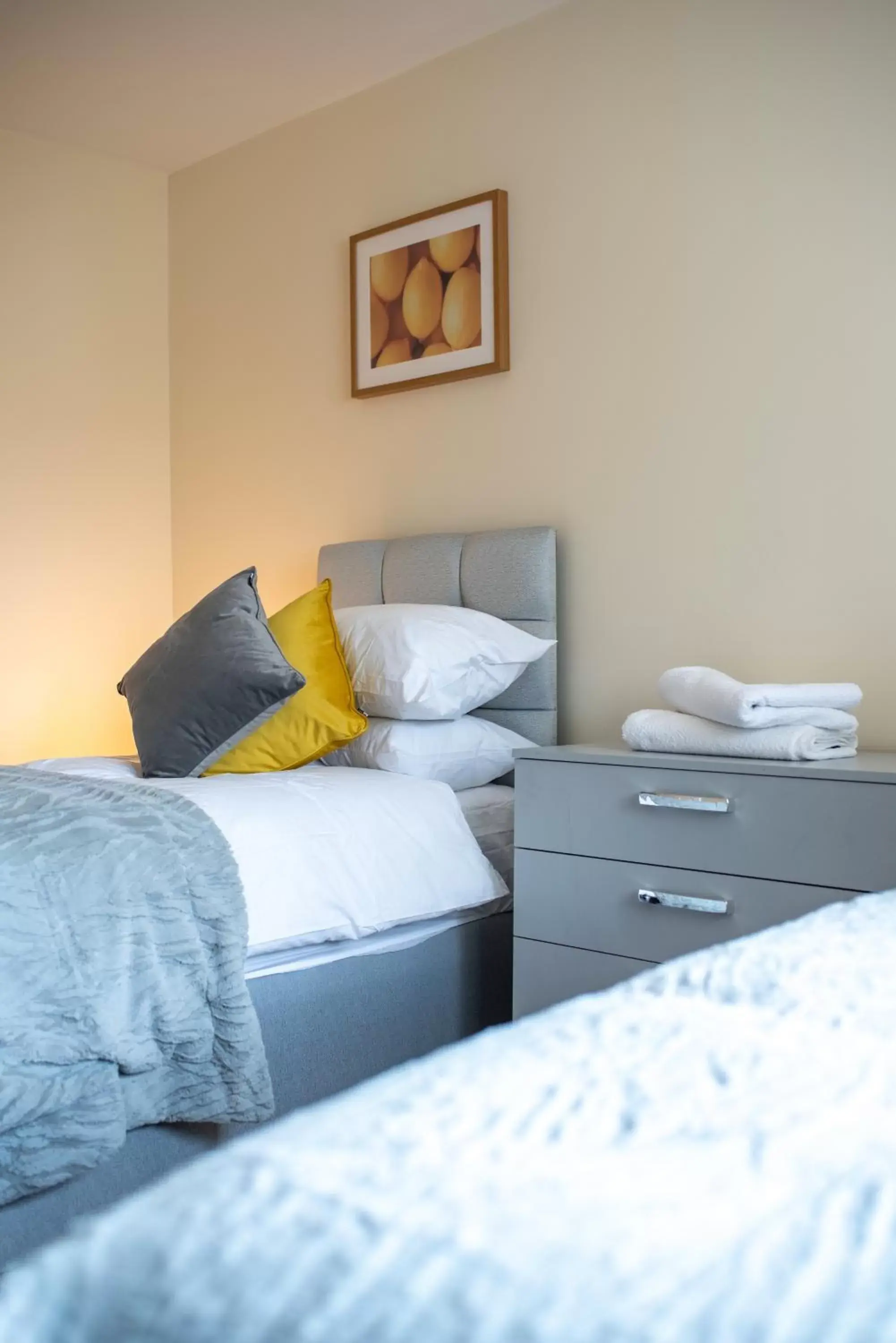 Bedroom, Bed in No16 Nursery Convent