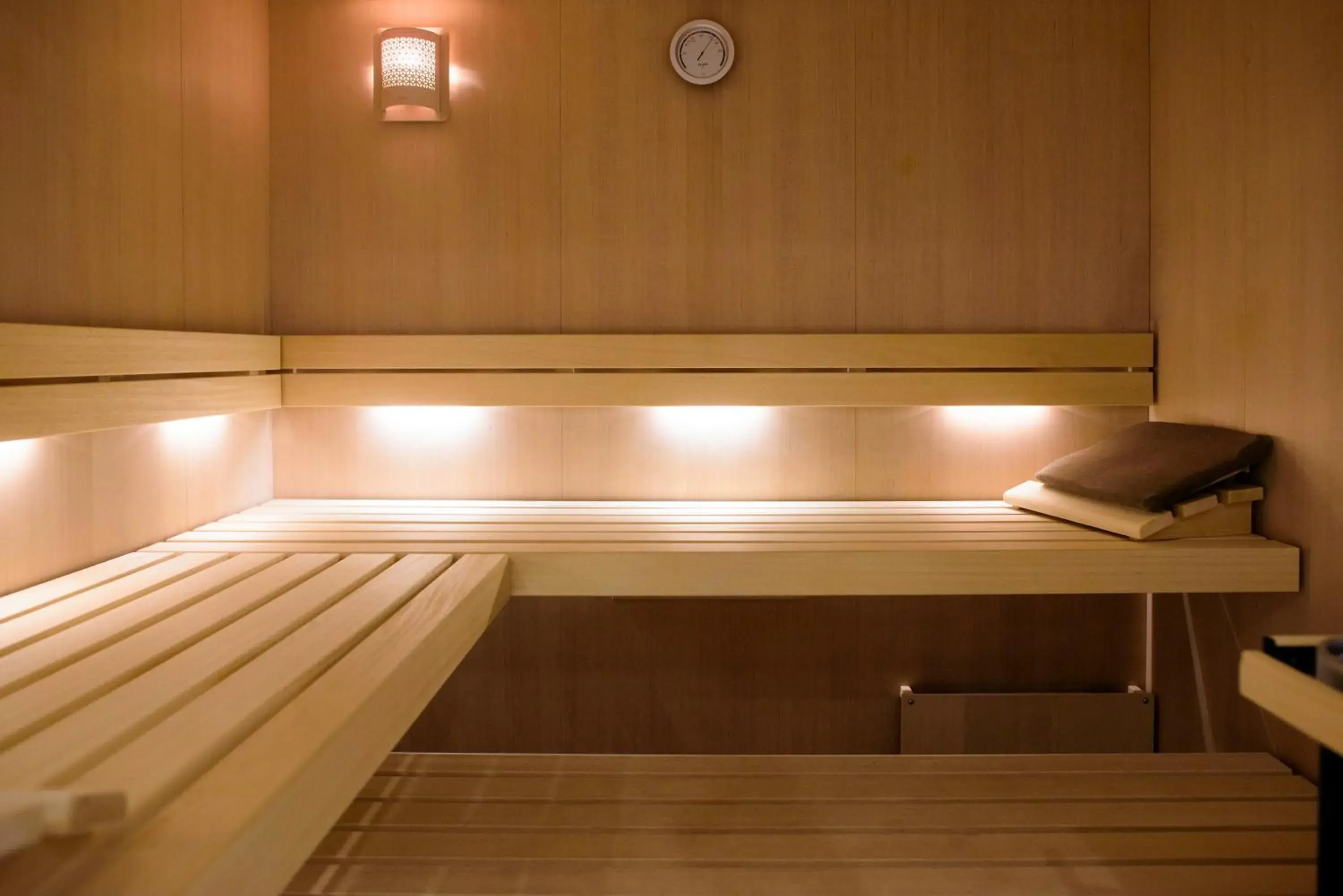 Sauna in Townhouse Apartments Maastricht