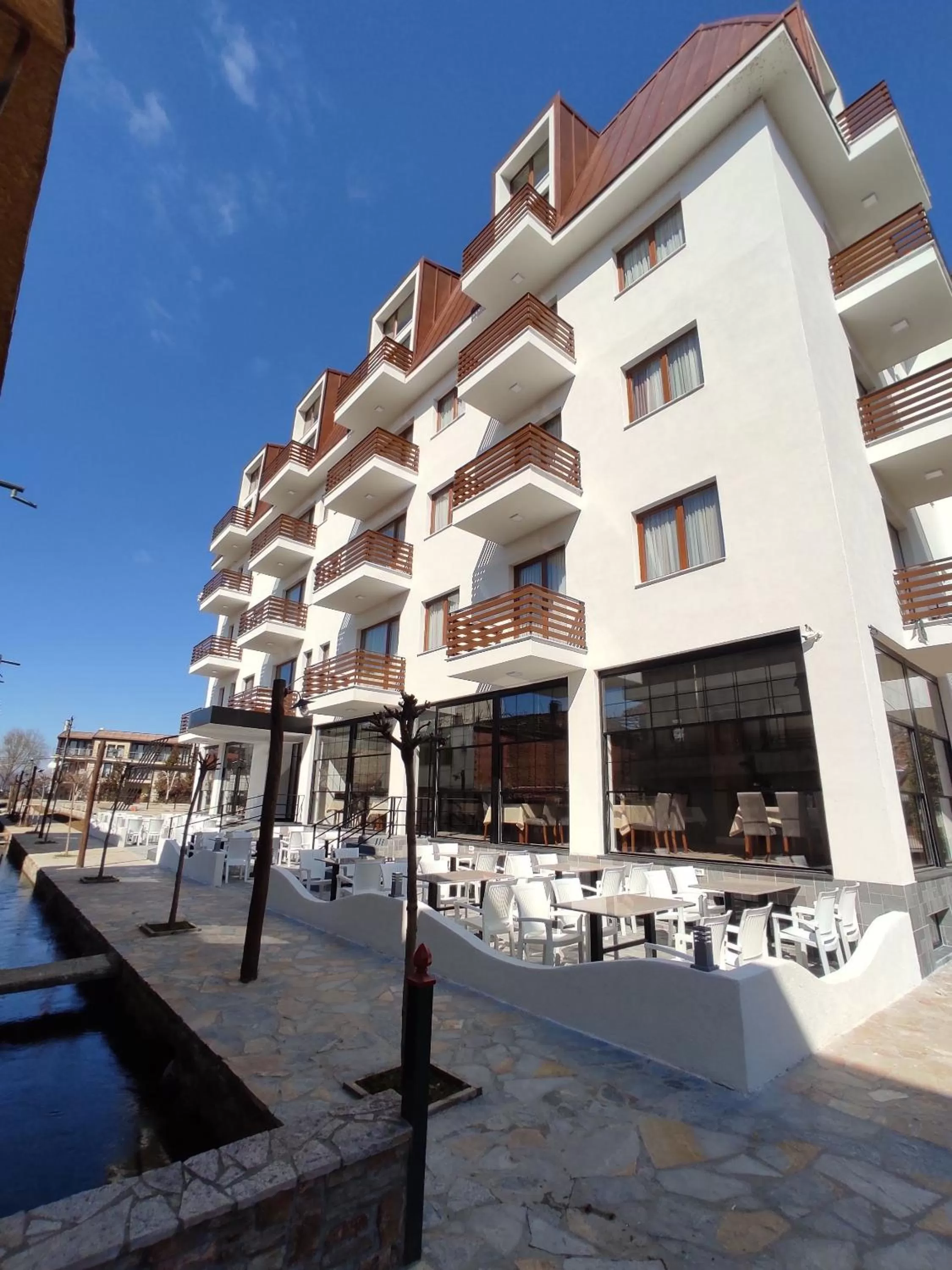 Property Building in Grand Hotel Pogradec