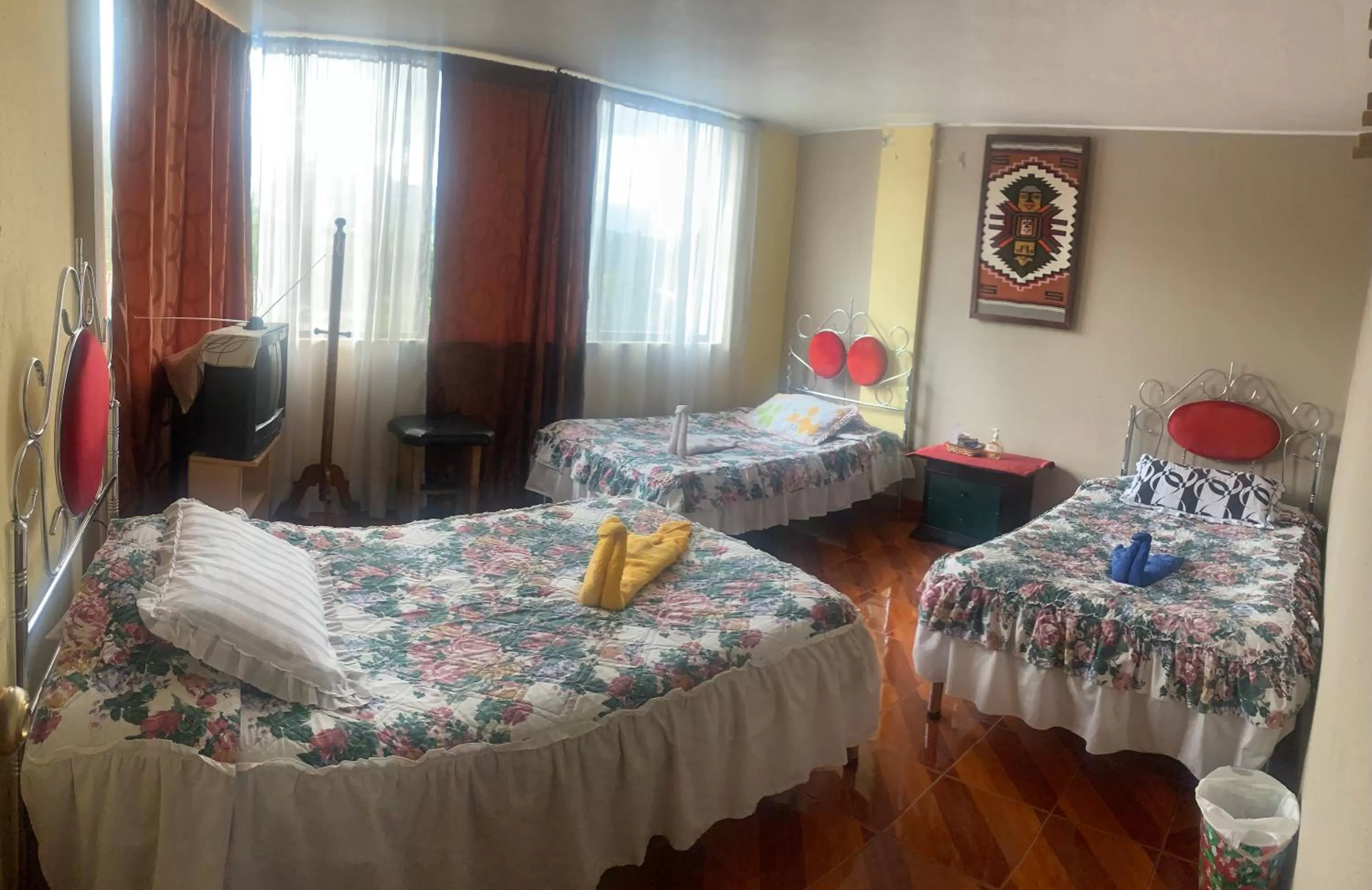 Bed in Hostal Jora Continental