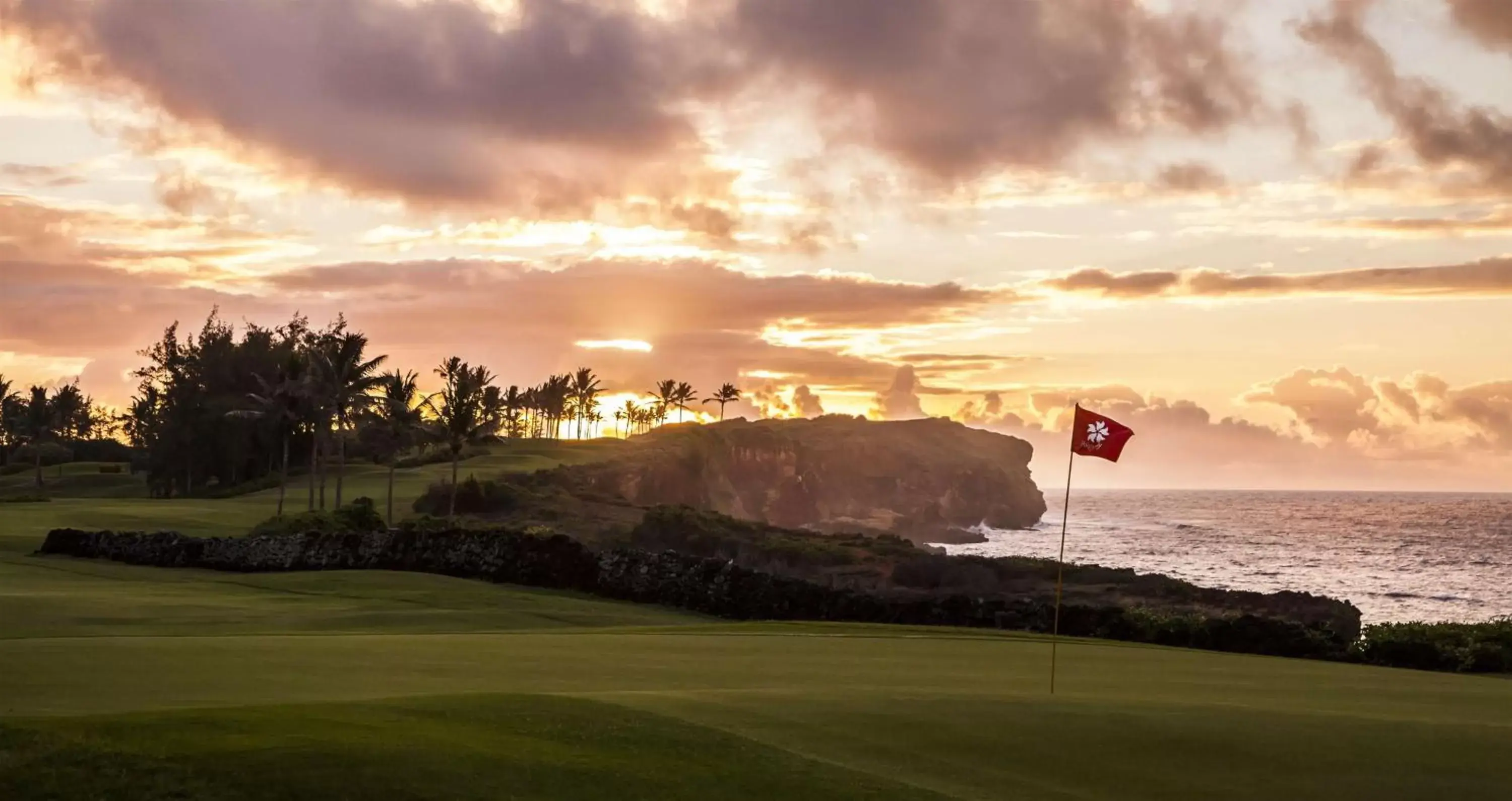 Golfcourse in Grand Hyatt Kauai Resort & Spa