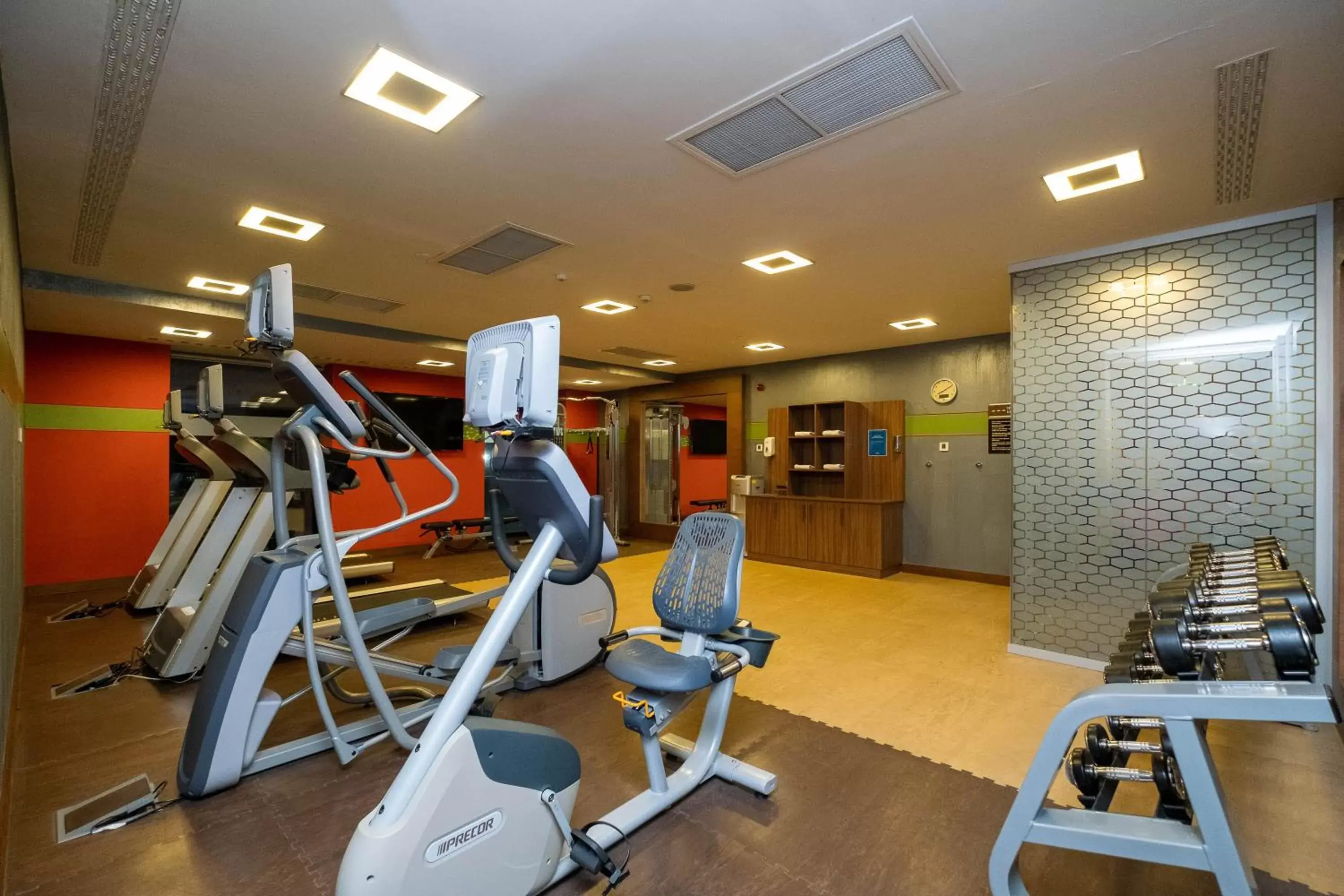 Fitness centre/facilities, Fitness Center/Facilities in Hampton by Hilton Samsun