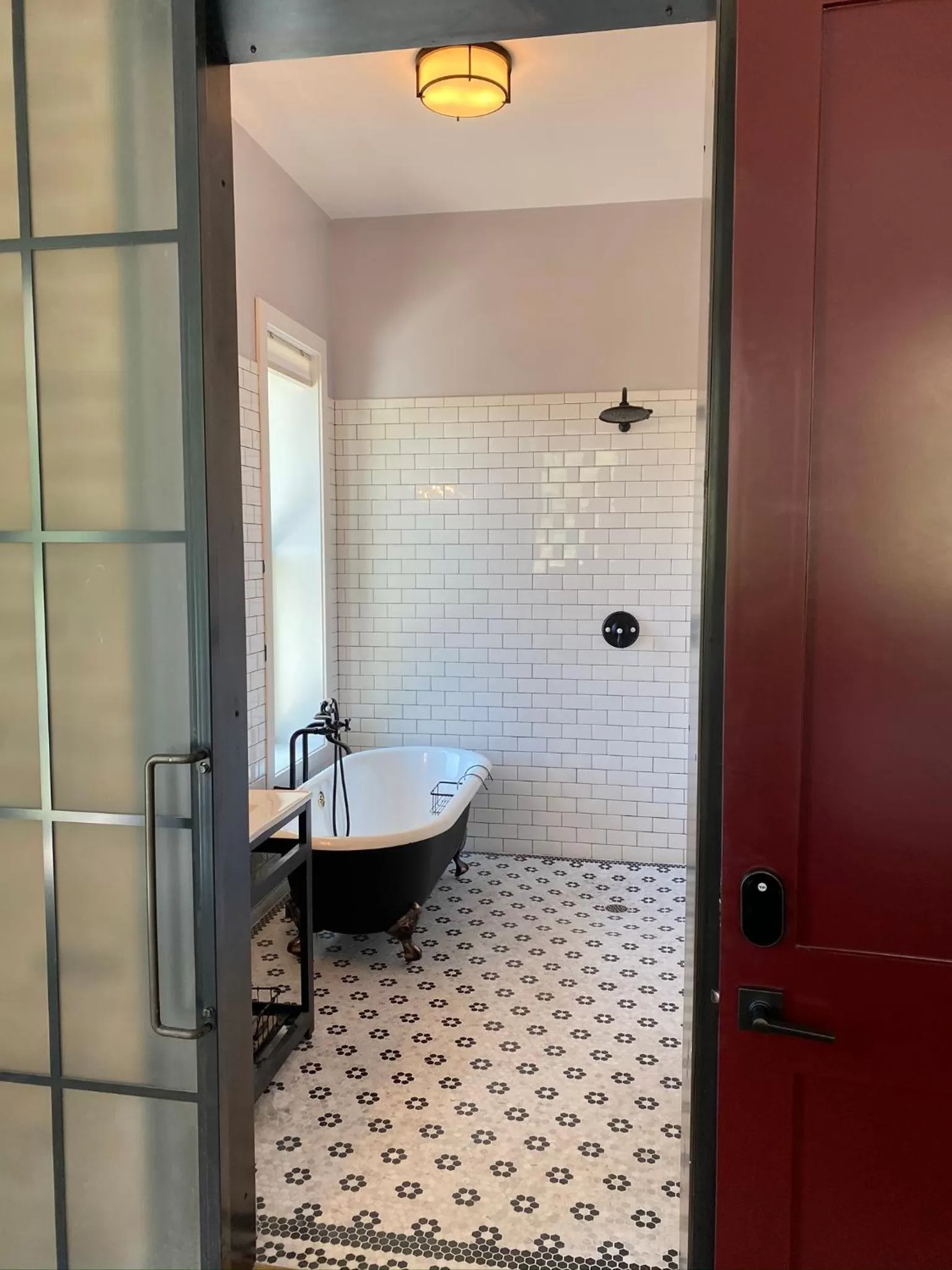 Bathroom in Imogene Hotel