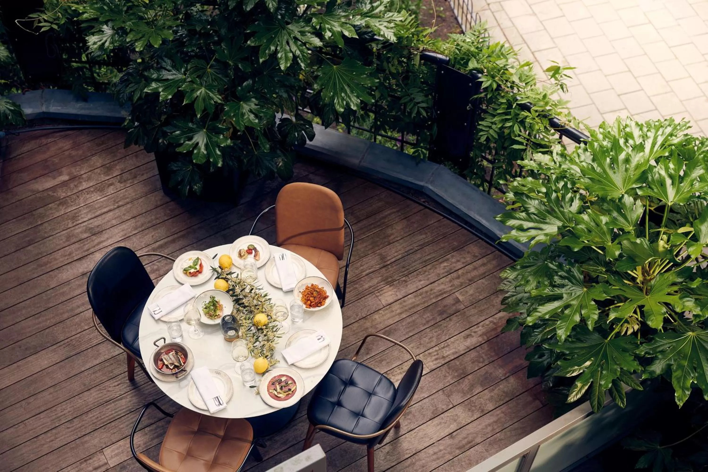 Restaurant/places to eat in Park Plaza Vondelpark Amsterdam