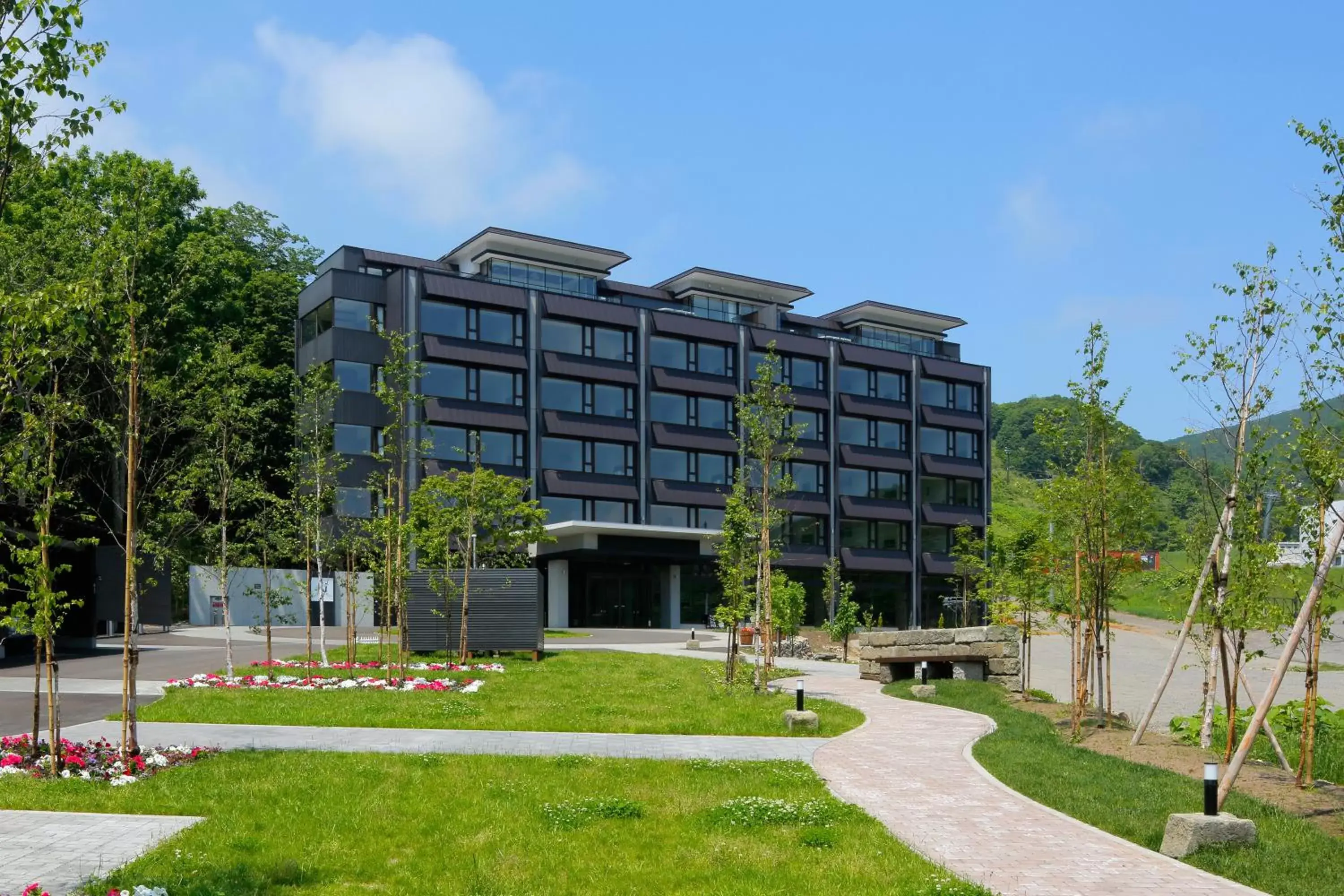 Facade/entrance, Property Building in Ki Niseko