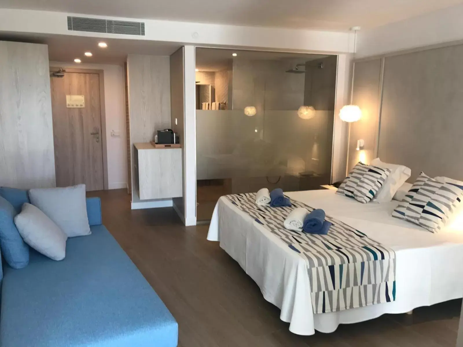 Bed in Diamant Hotel & Aparthotel Bed in Diamant Hotel & Aparthotel