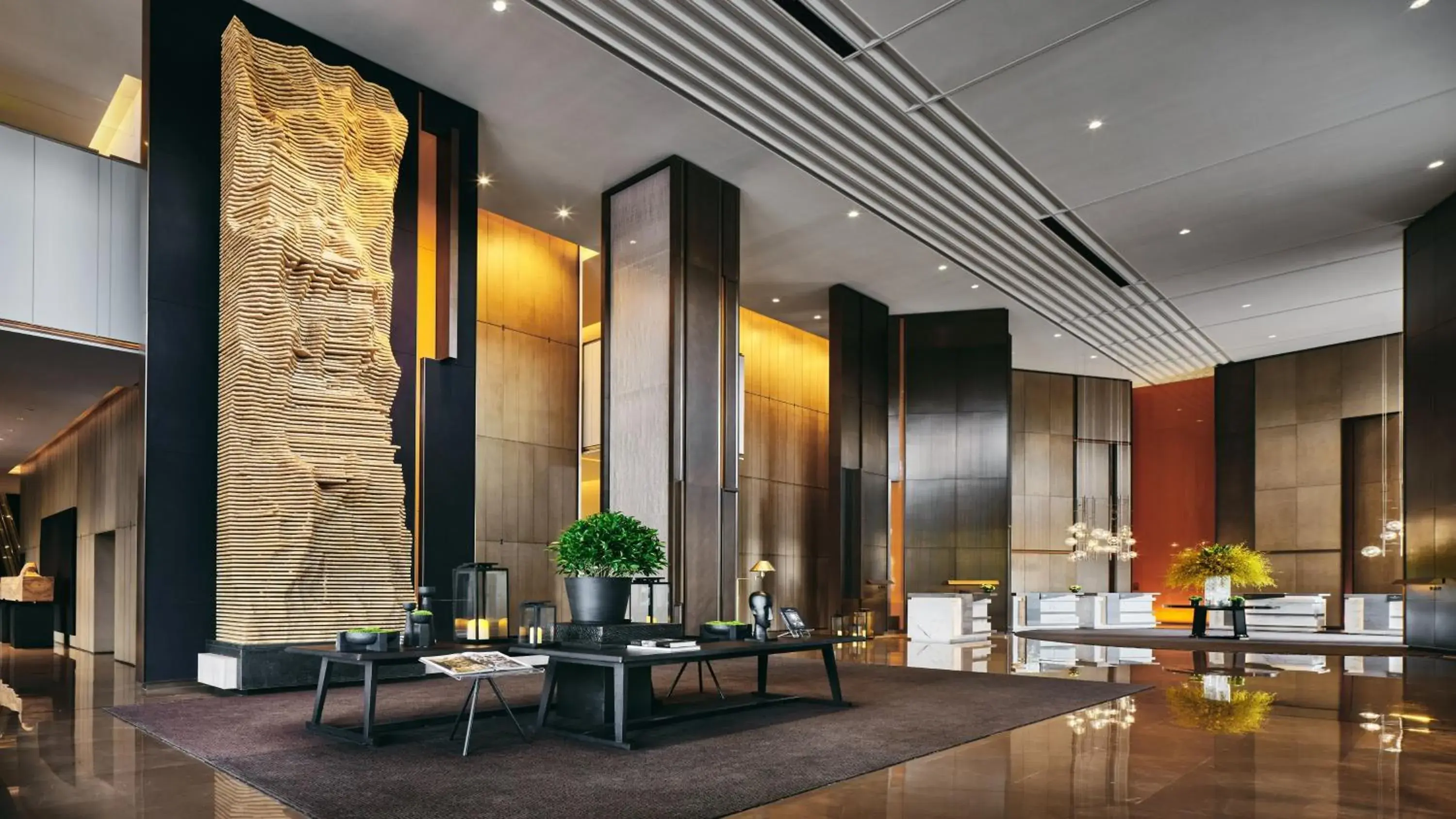 Property building, Lobby/Reception in InterContinental Xi'an North, an IHG Hotel