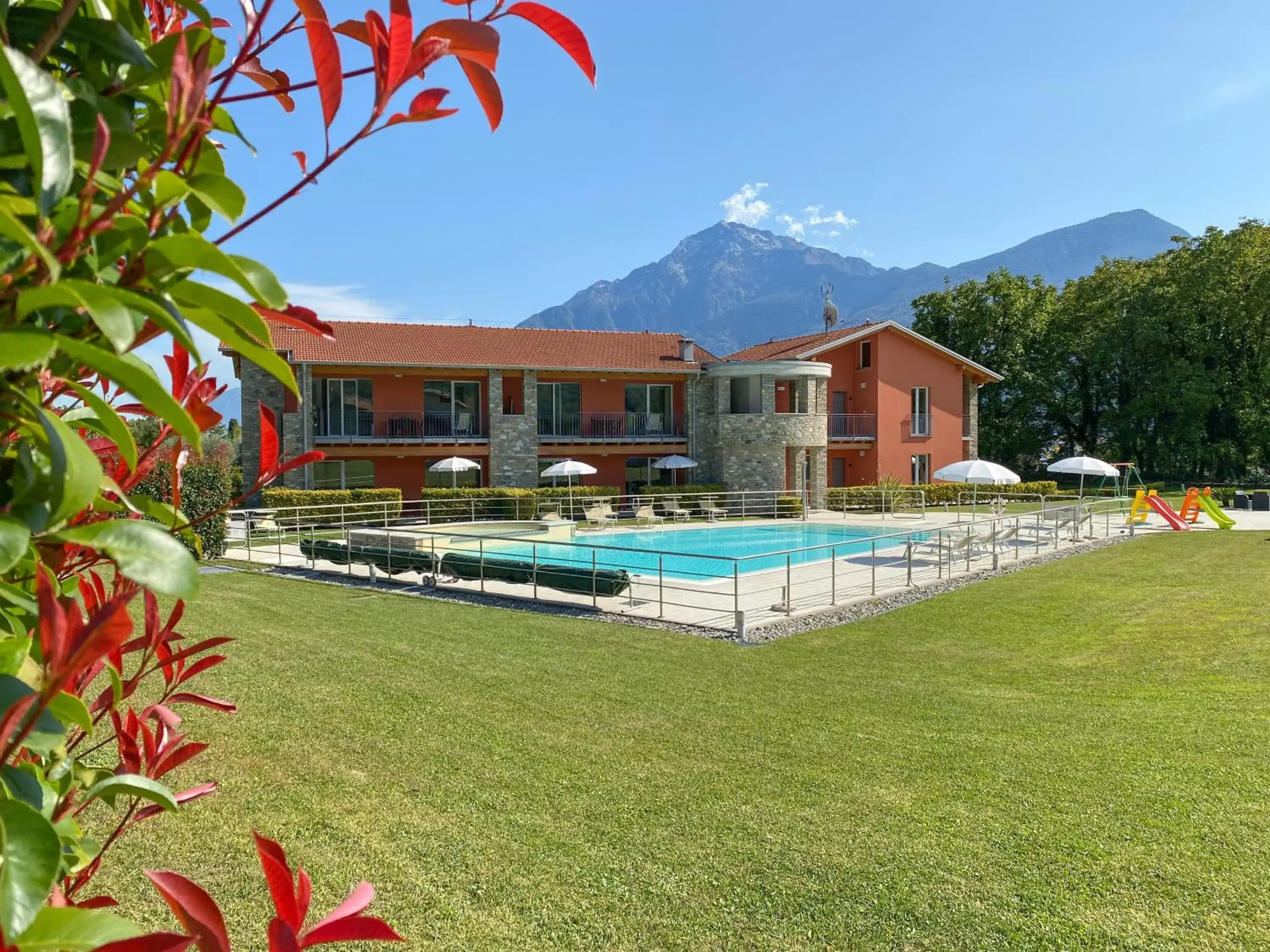 Swimming Pool in Residence Villa Paradiso