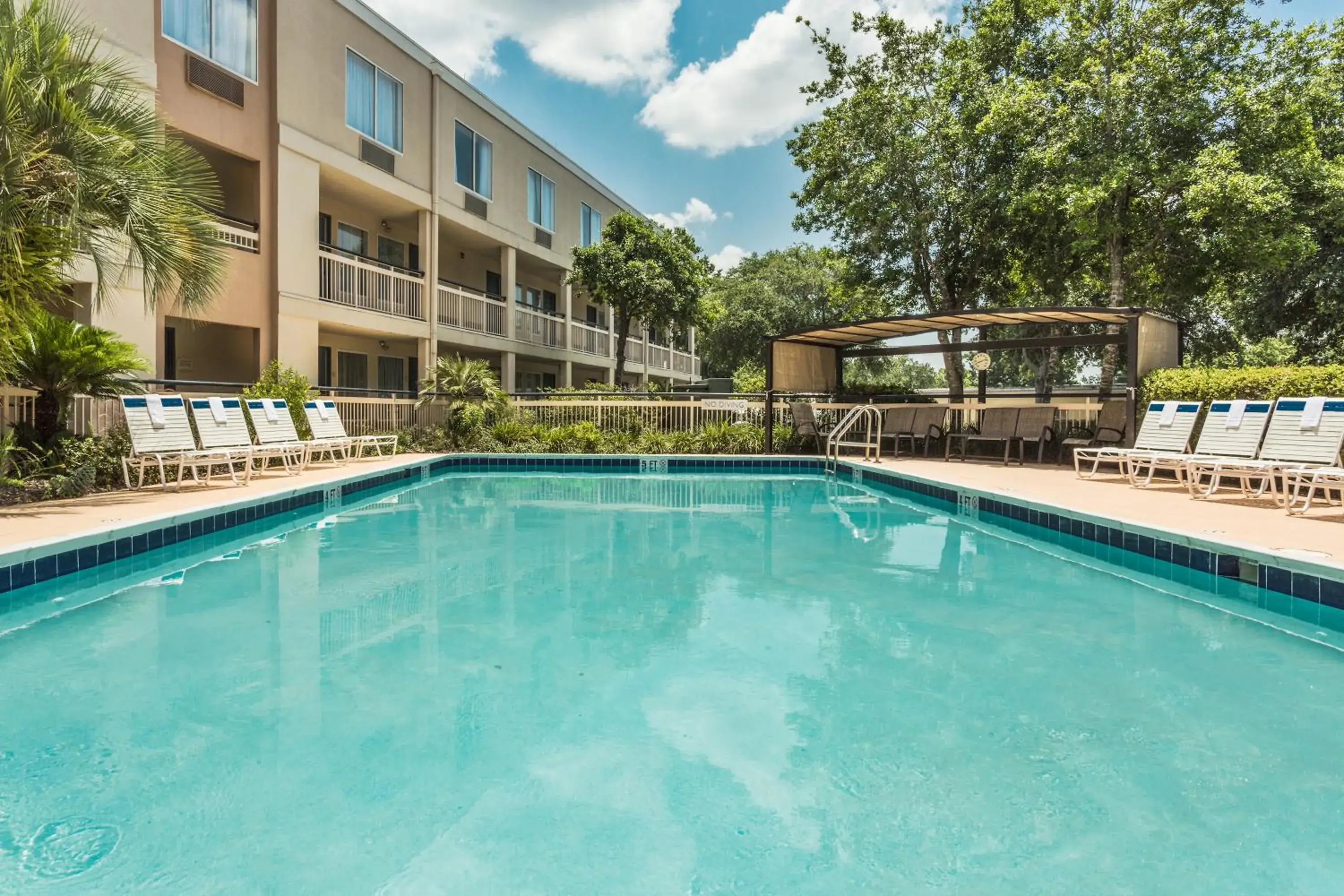 Swimming Pool in Baymont By Wyndham Gainesville I-75