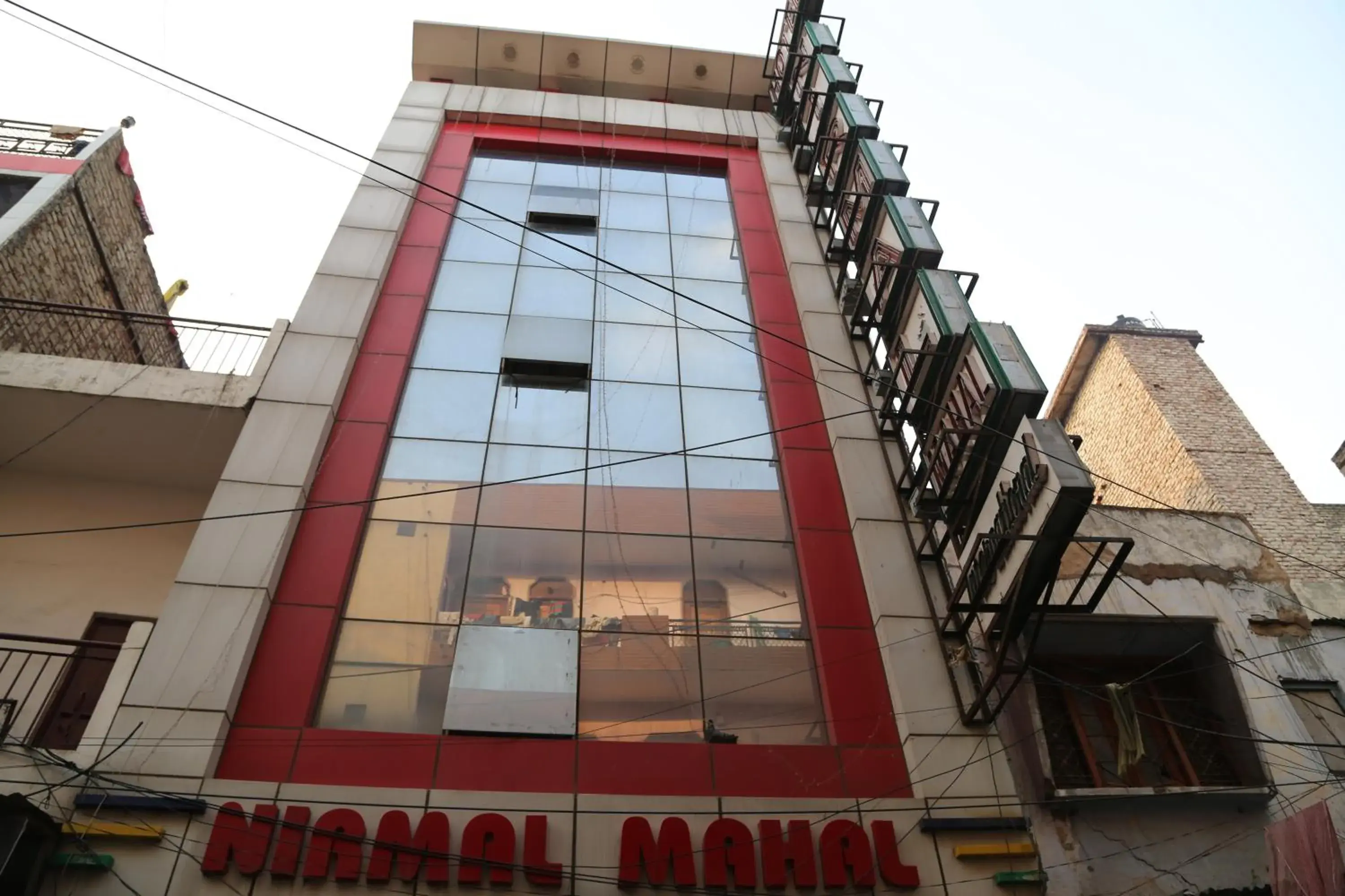 Facade/entrance, Property Building in Hotel Nirmal Mahal by Sushant Travels