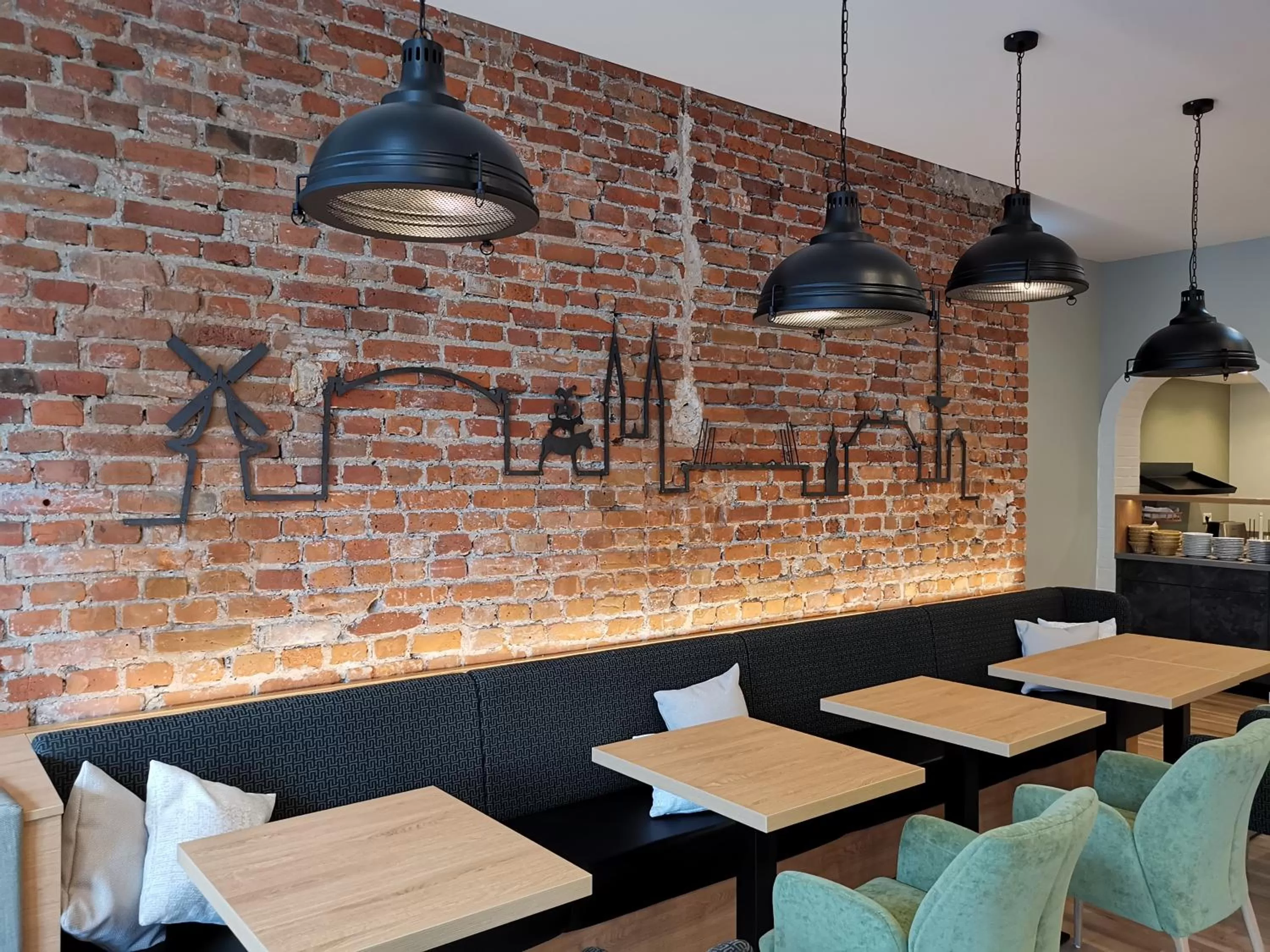 Restaurant/places to eat in Hotel Westfalia