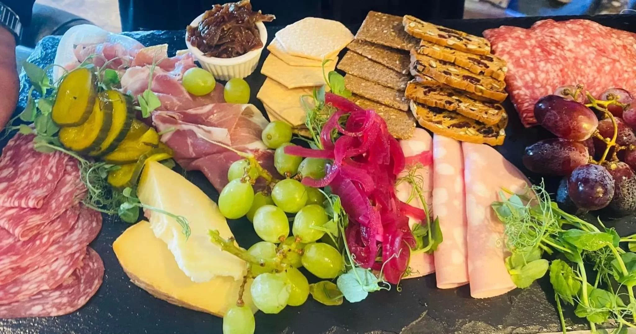 Food in Beach Green Hotel