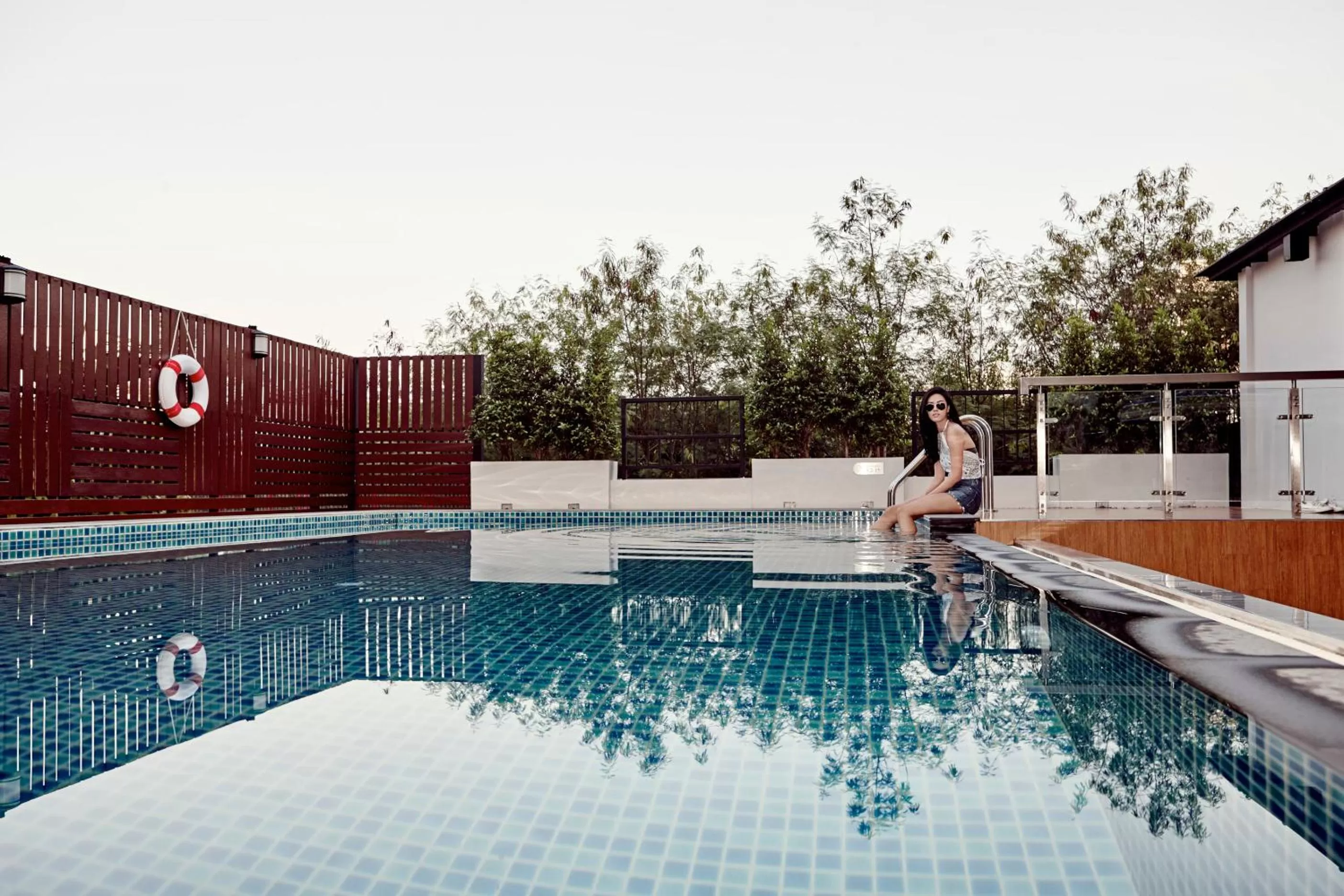 Pool view in Praso@Ratchada12