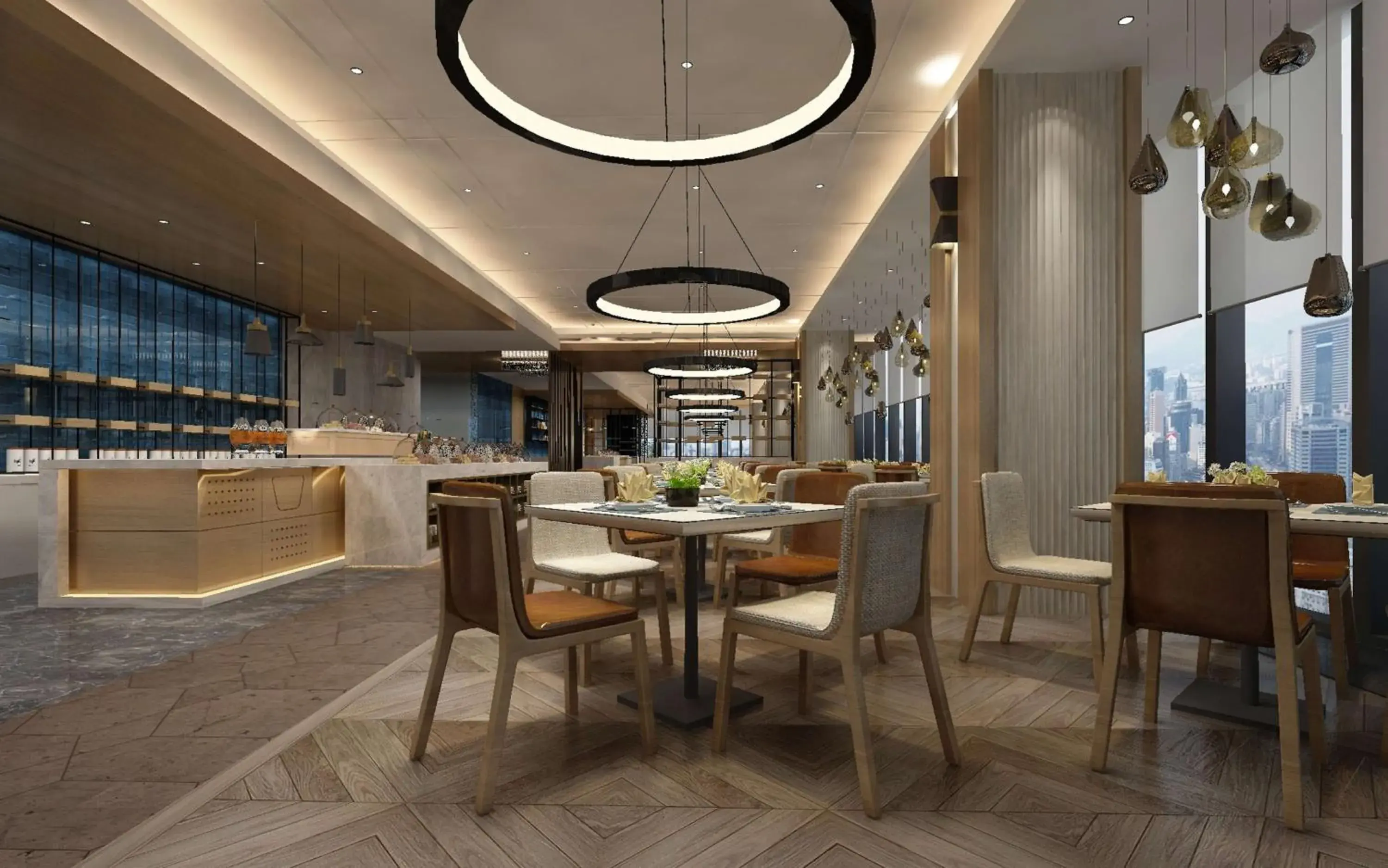 Restaurant/Places to Eat in Doubletree By Hilton Suzhou Wujiang