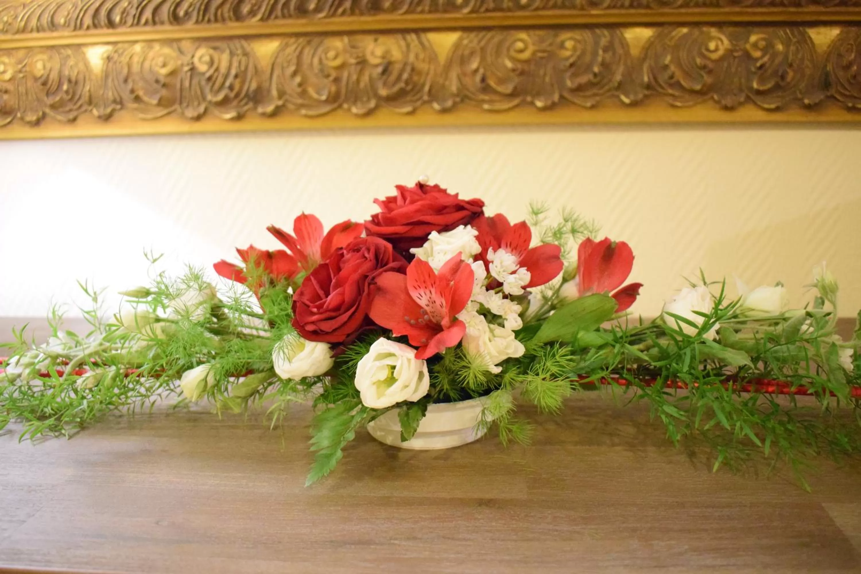 Decorative detail in astral'Inn Leipzig Hotel & Restaurant